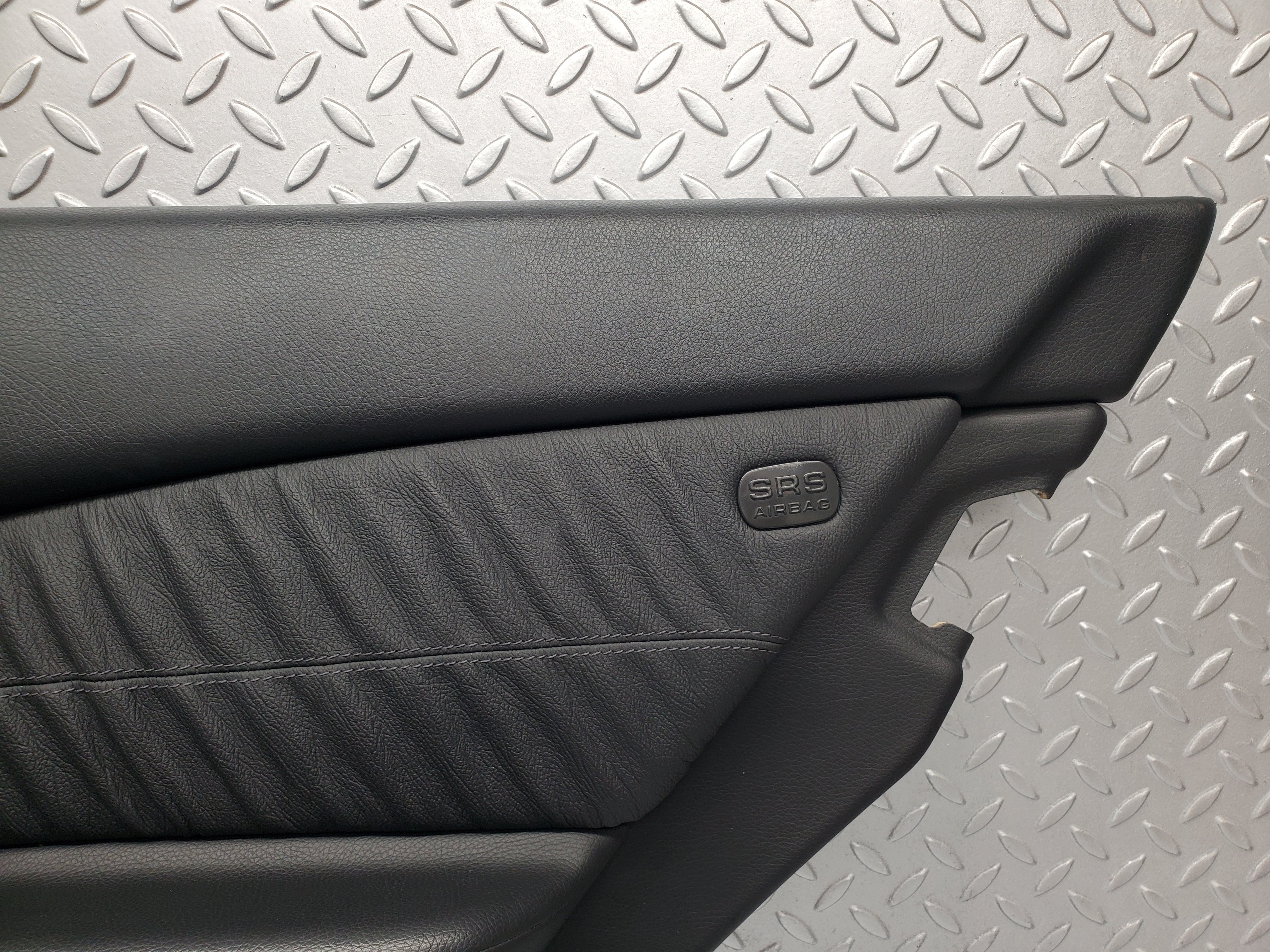 1572 Mercedes-Benz W220 S430 Rear Right Door Card 2207302270