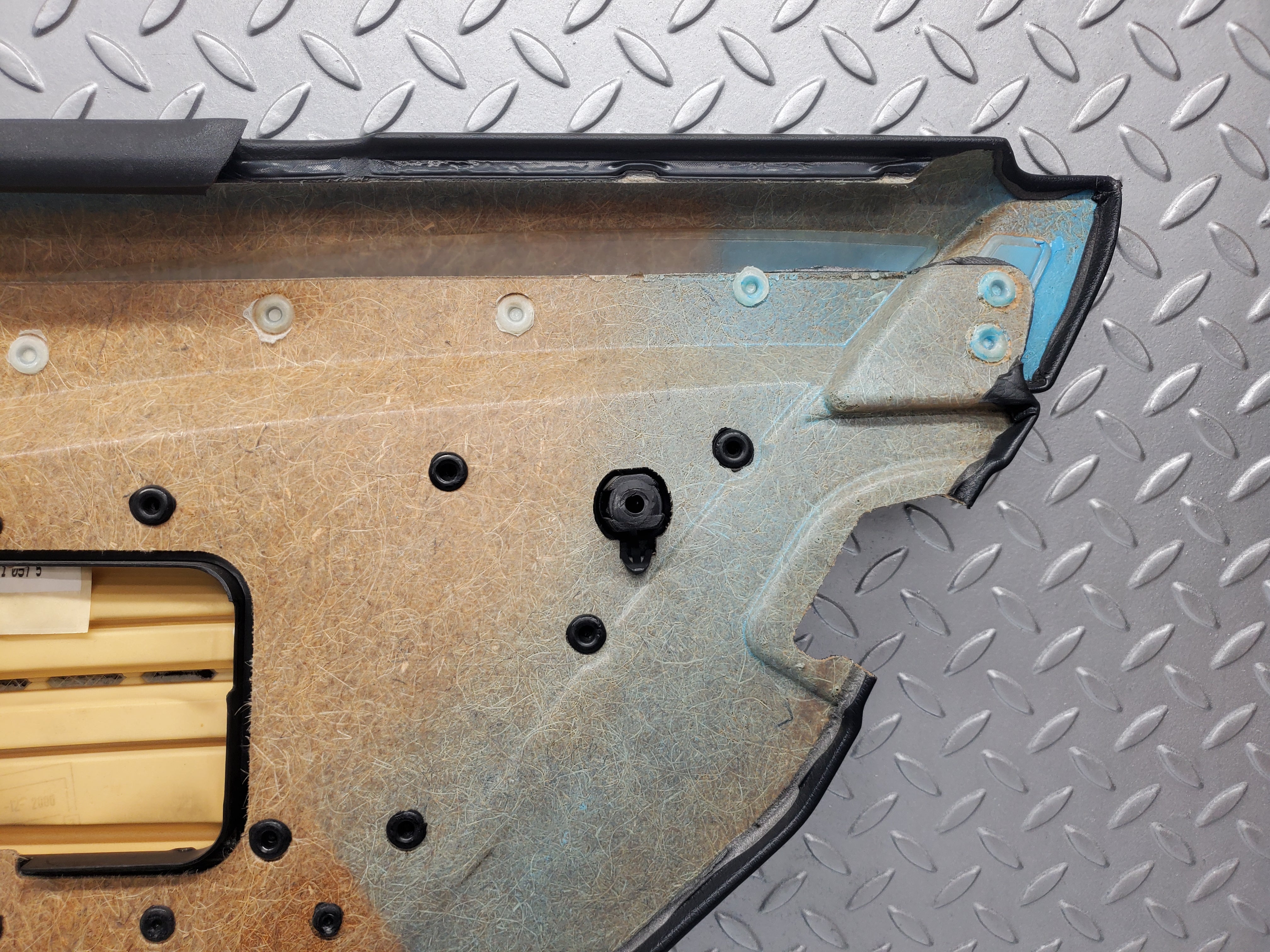 1573 Mercedes-Benz W220 S430 Rear Left Door Card 2207302170