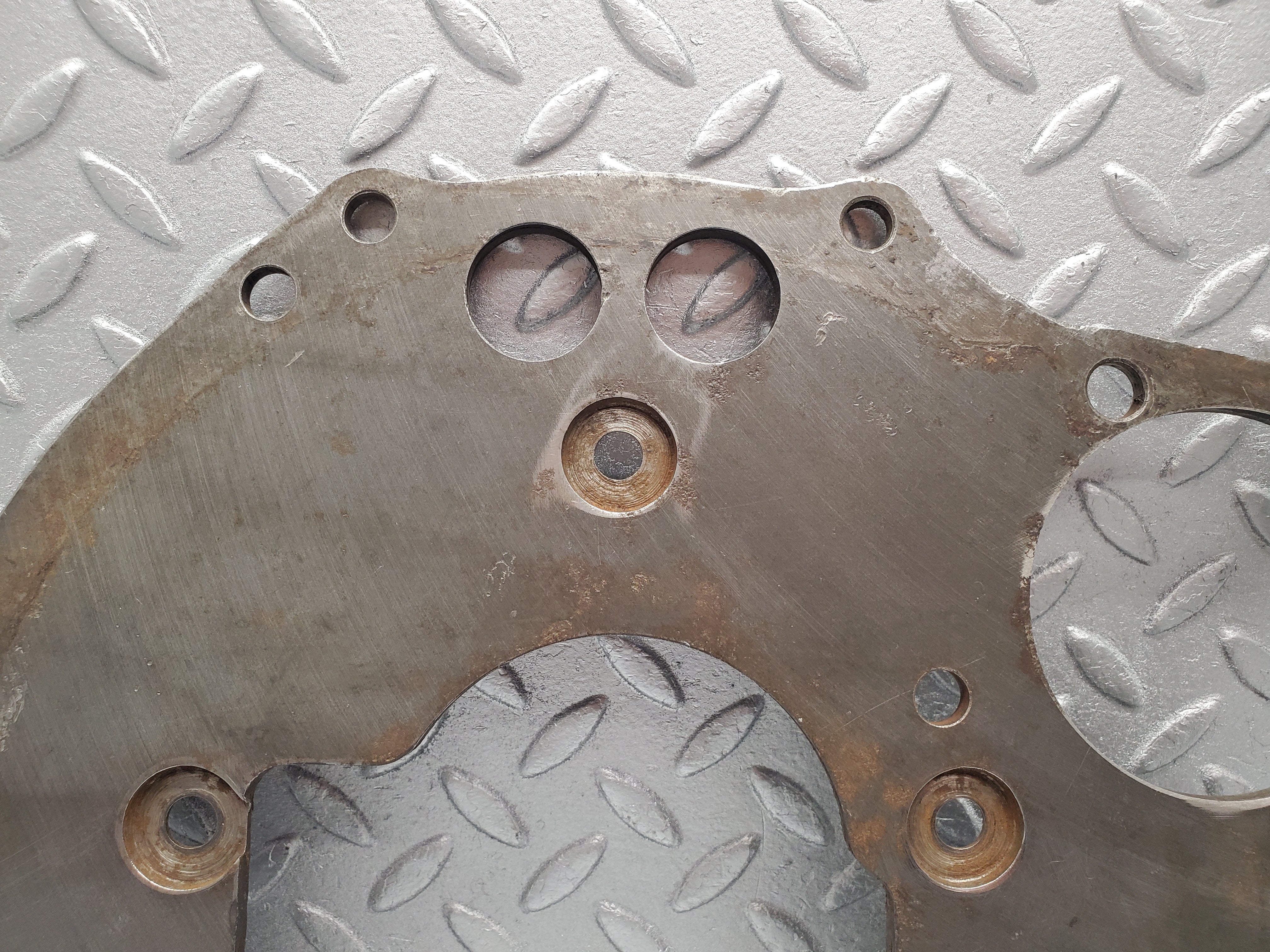 1732 Mercedes-Benz W105 219 Ponton Gearbox Flange