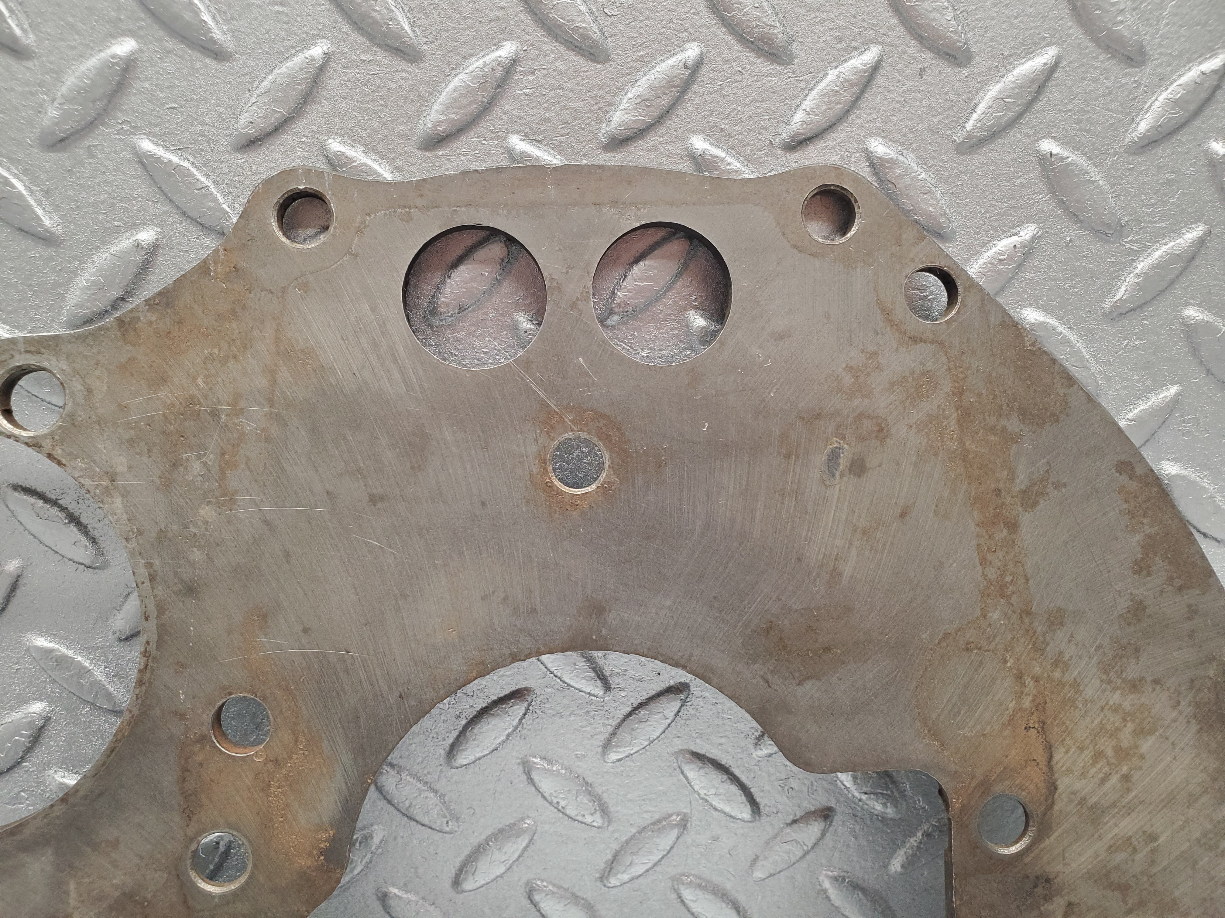 1732 Mercedes-Benz W105 219 Ponton Gearbox Flange