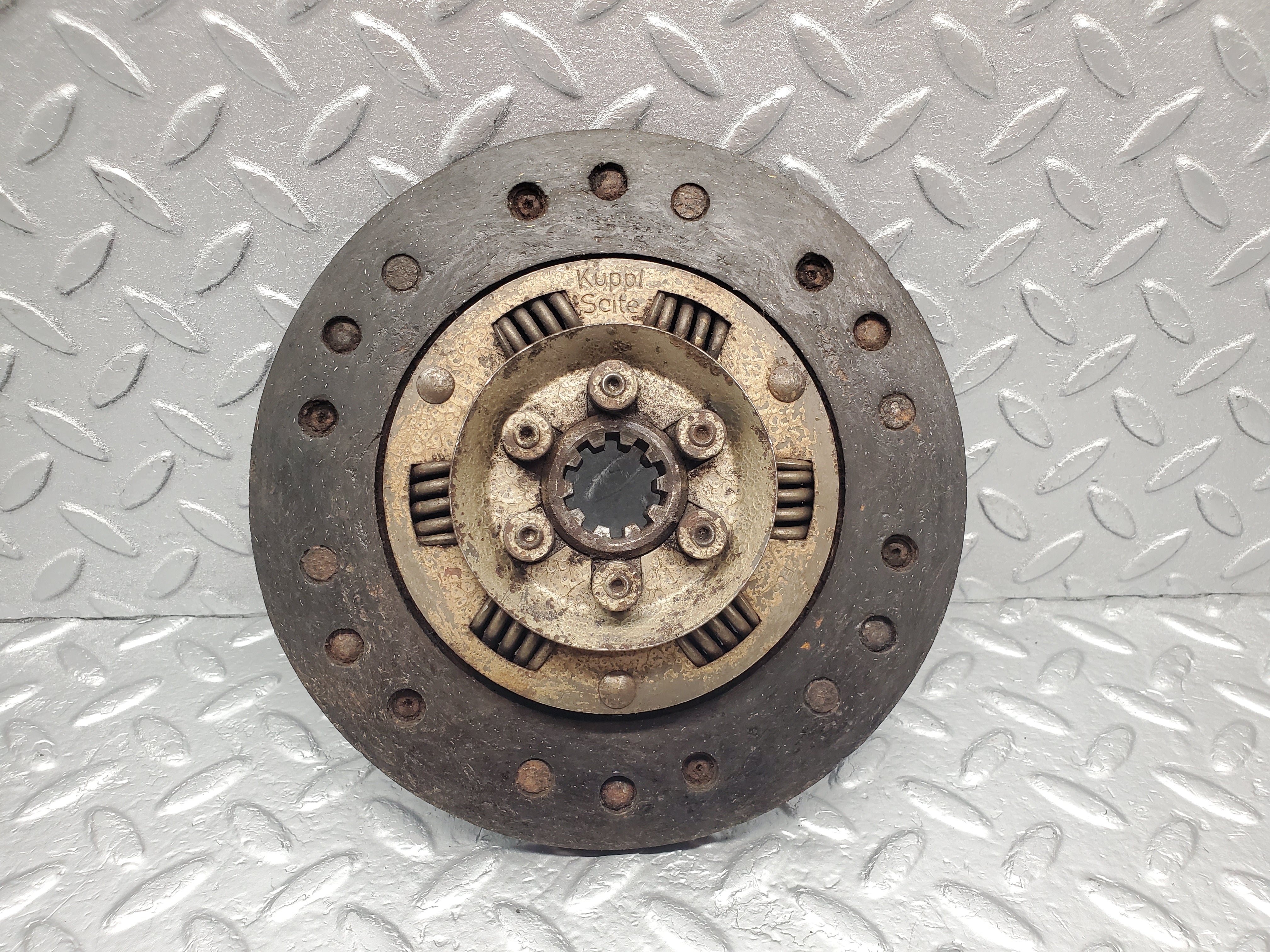 1733 Mercedes-Benz W105 219 Ponton Cluch Plate