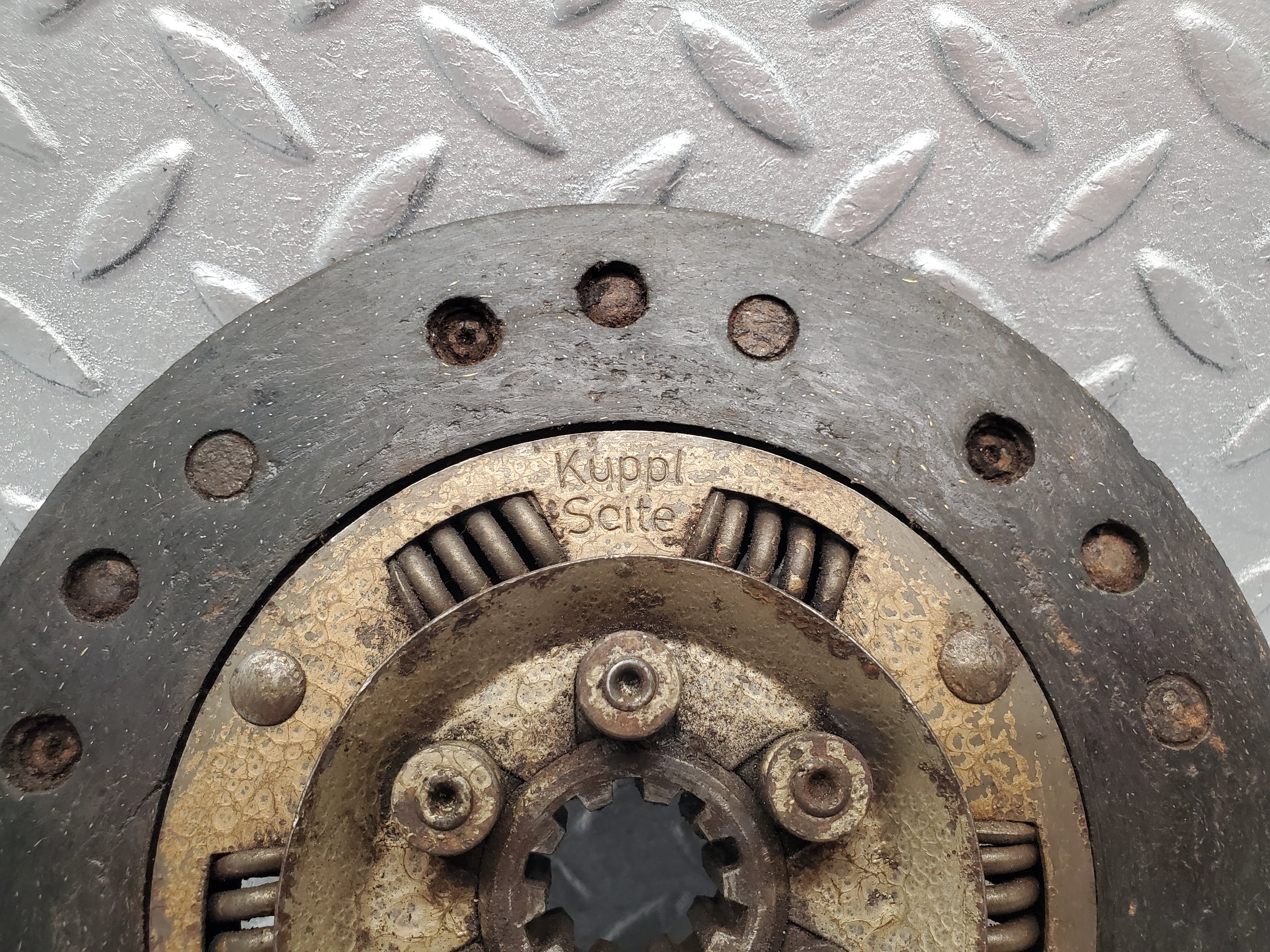 1733 Mercedes-Benz W105 219 Ponton Cluch Plate