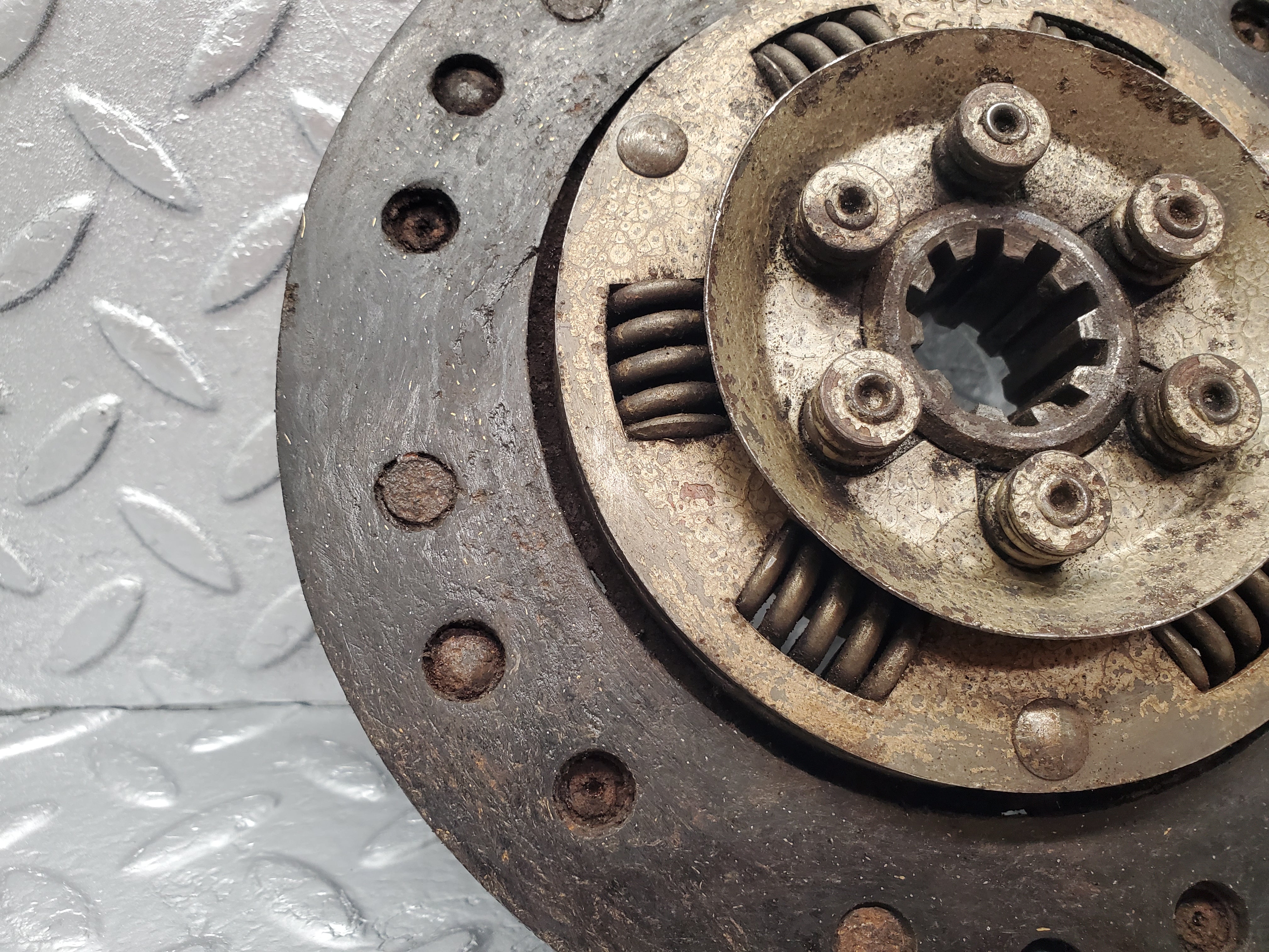 1733 Mercedes-Benz W105 219 Ponton Cluch Plate