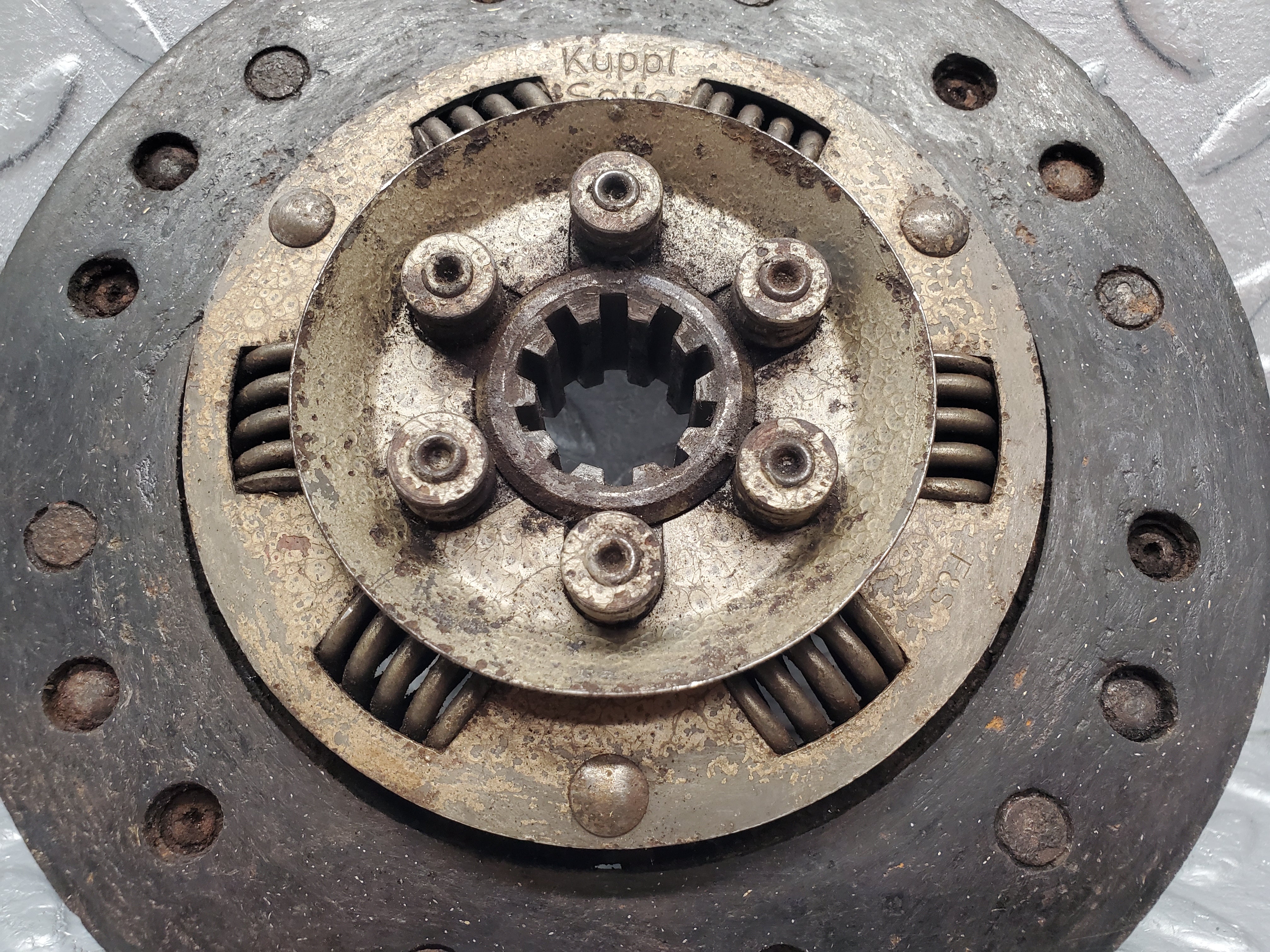 1733 Mercedes-Benz W105 219 Ponton Cluch Plate