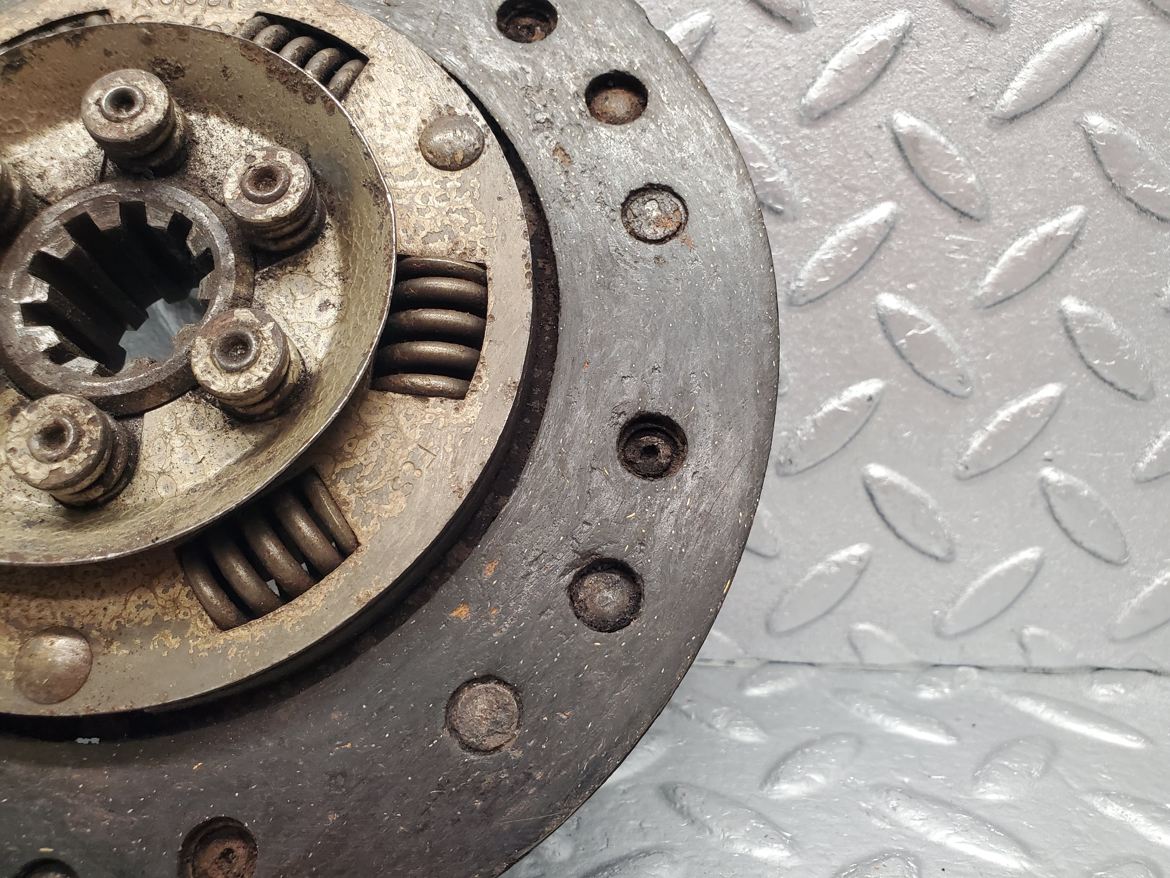 1733 Mercedes-Benz W105 219 Ponton Cluch Plate