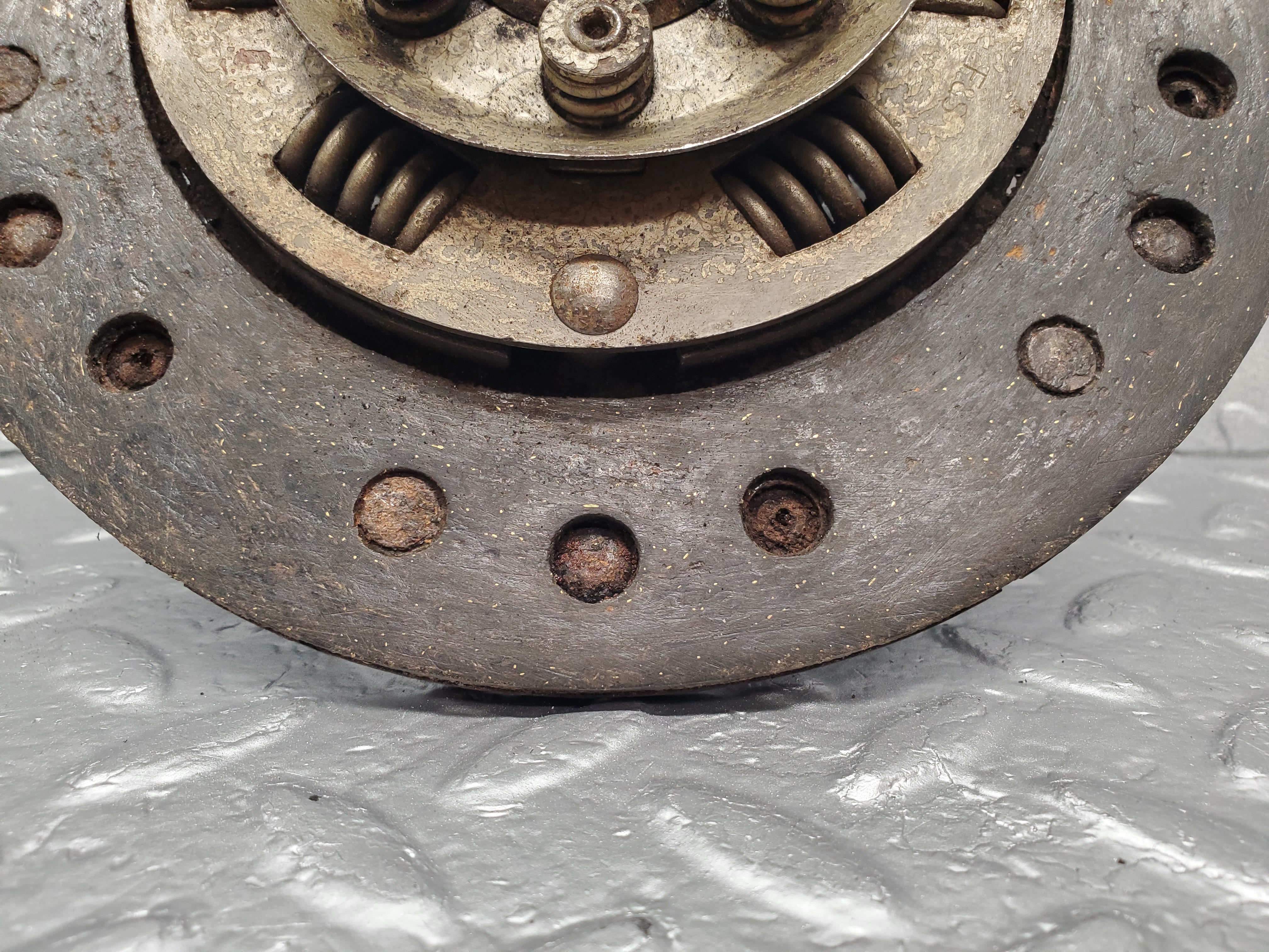 1733 Mercedes-Benz W105 219 Ponton Cluch Plate