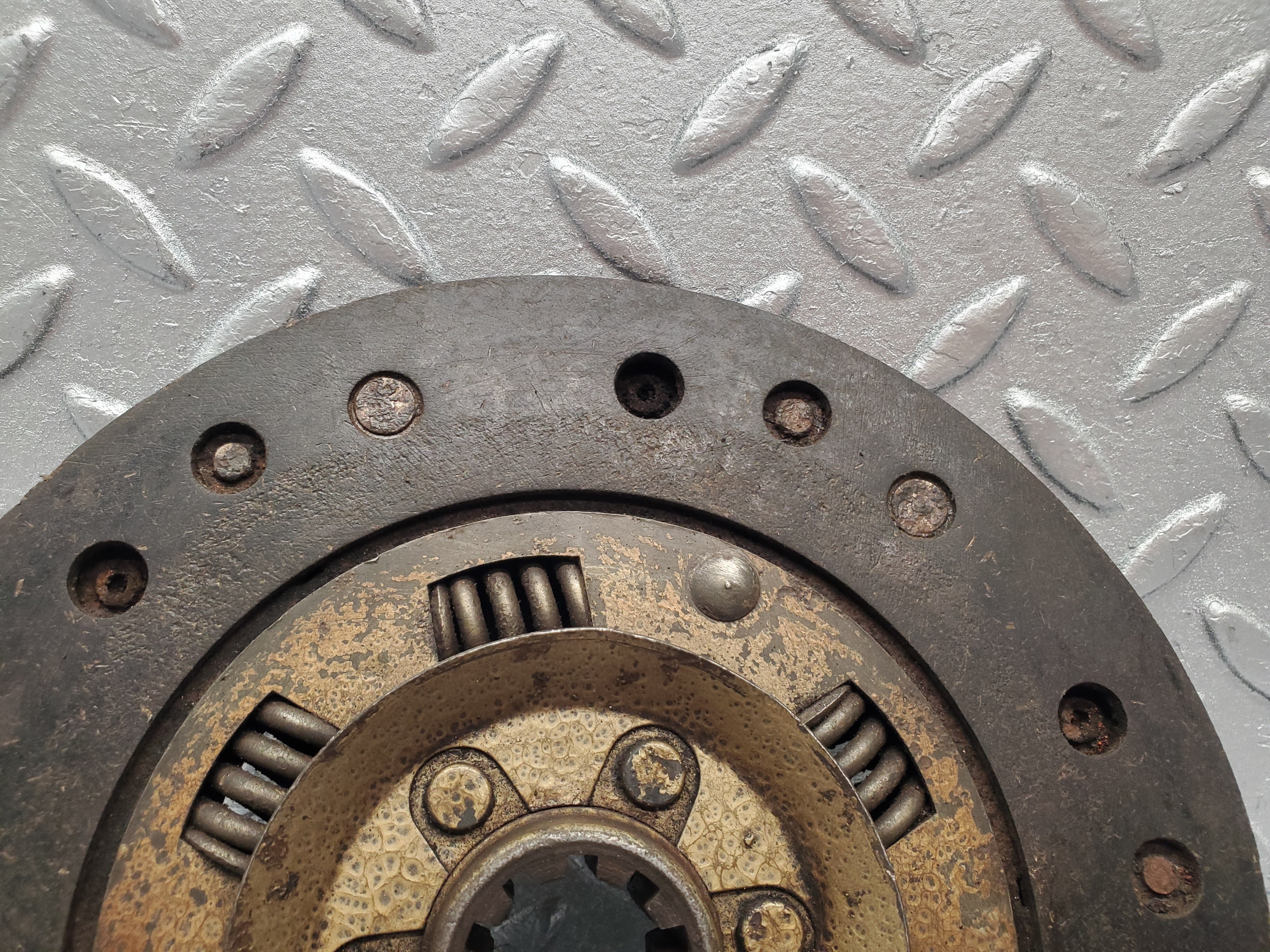 1733 Mercedes-Benz W105 219 Ponton Cluch Plate