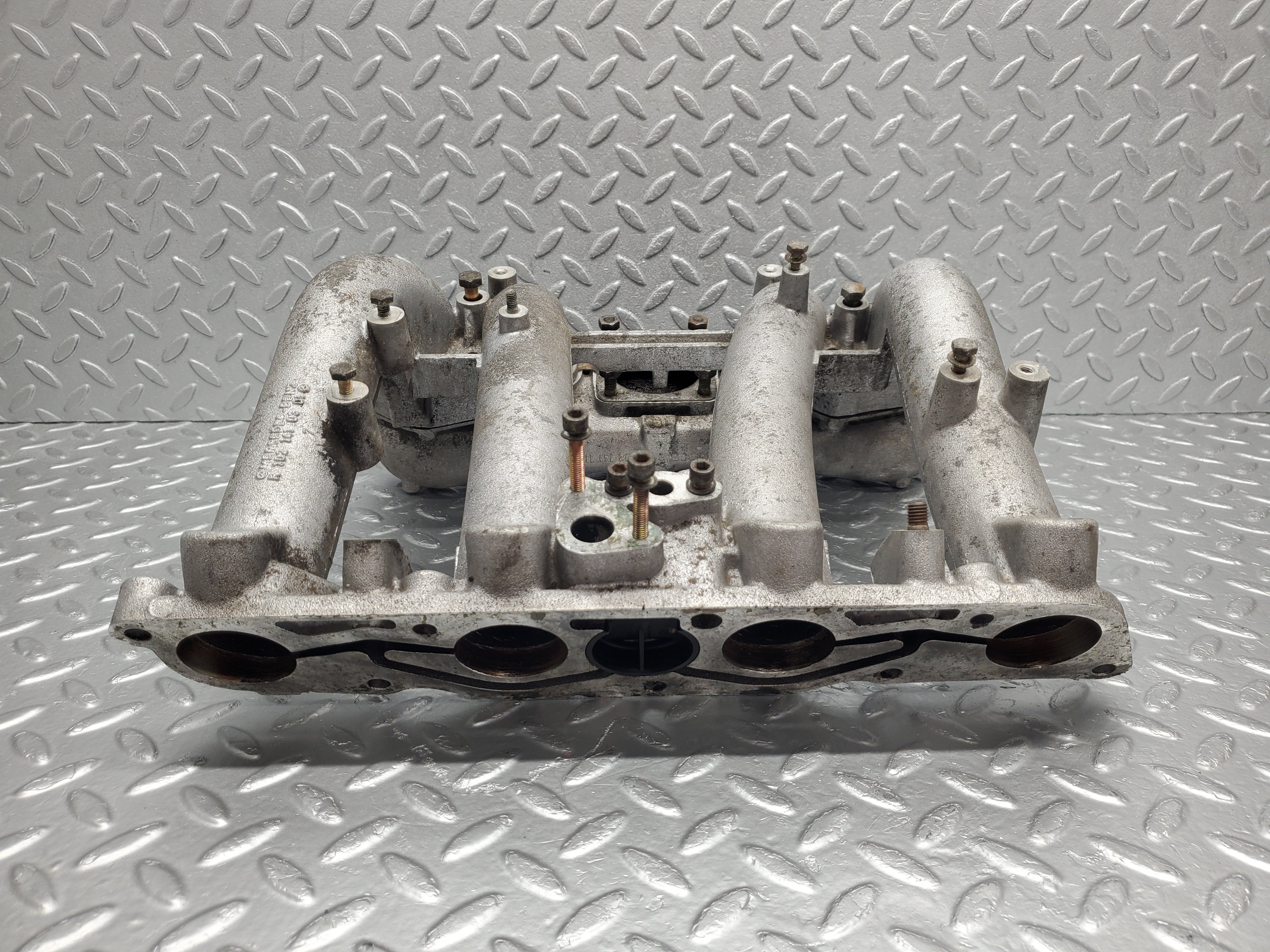 1760 Mercedes-Benz W123 230E Intake Manifold 1021411190