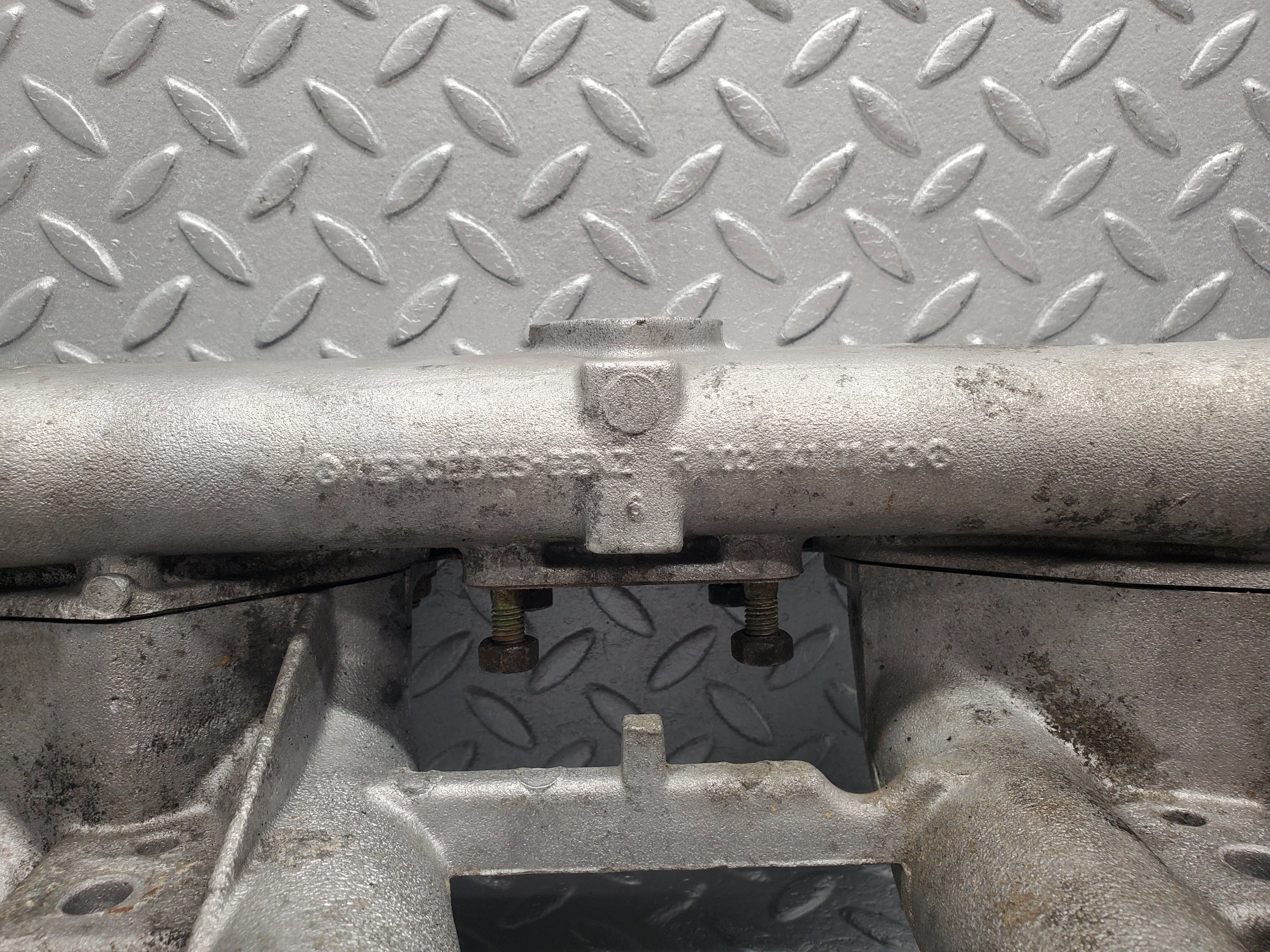 1760 Mercedes-Benz W123 230E Intake Manifold 1021411190