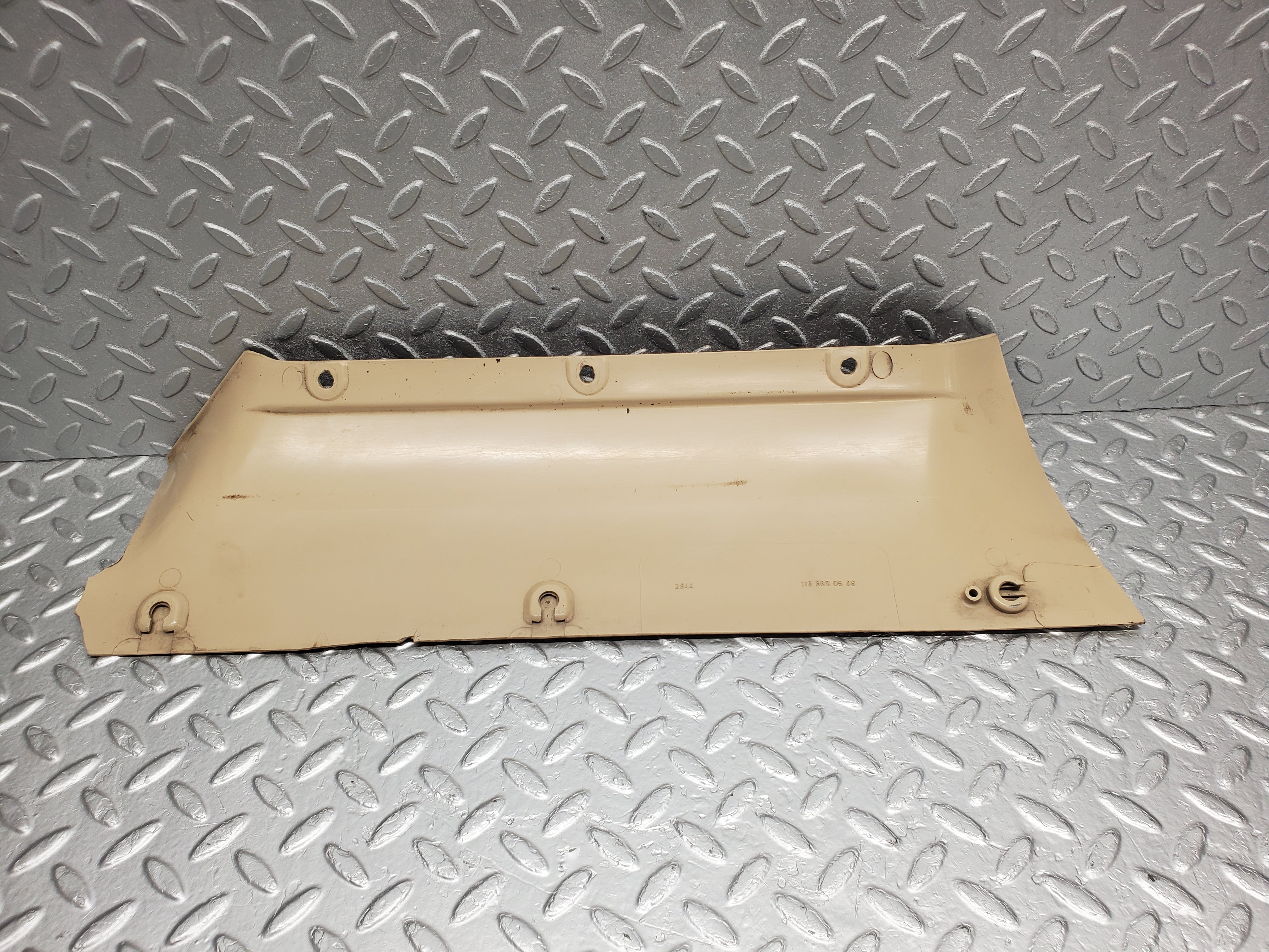 1778 Mercedes-Benz W116 350SE Under Dashboard Trim Panel Left 1166890508