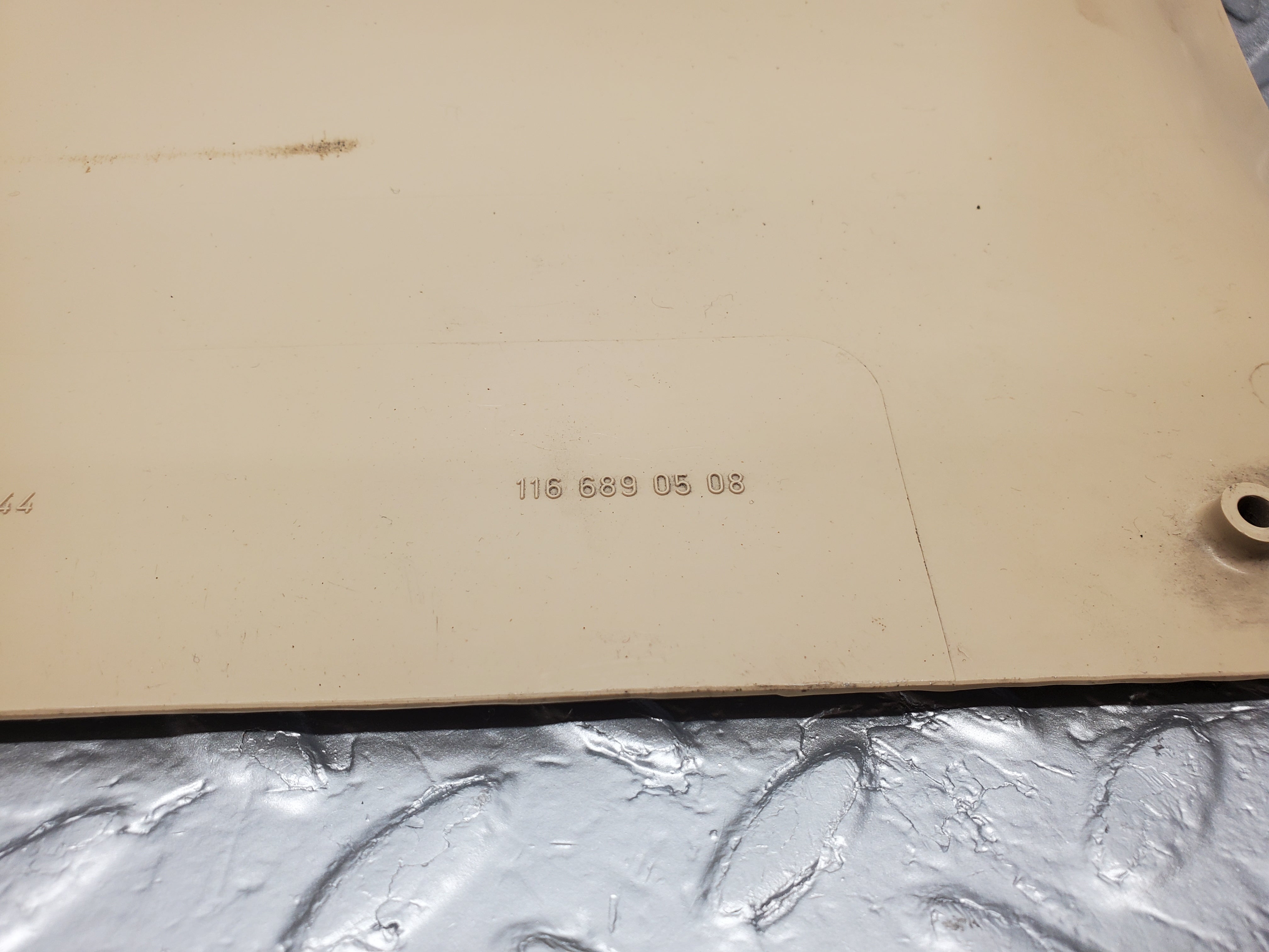 1778 Mercedes-Benz W116 350SE Under Dashboard Trim Panel Left 1166890508