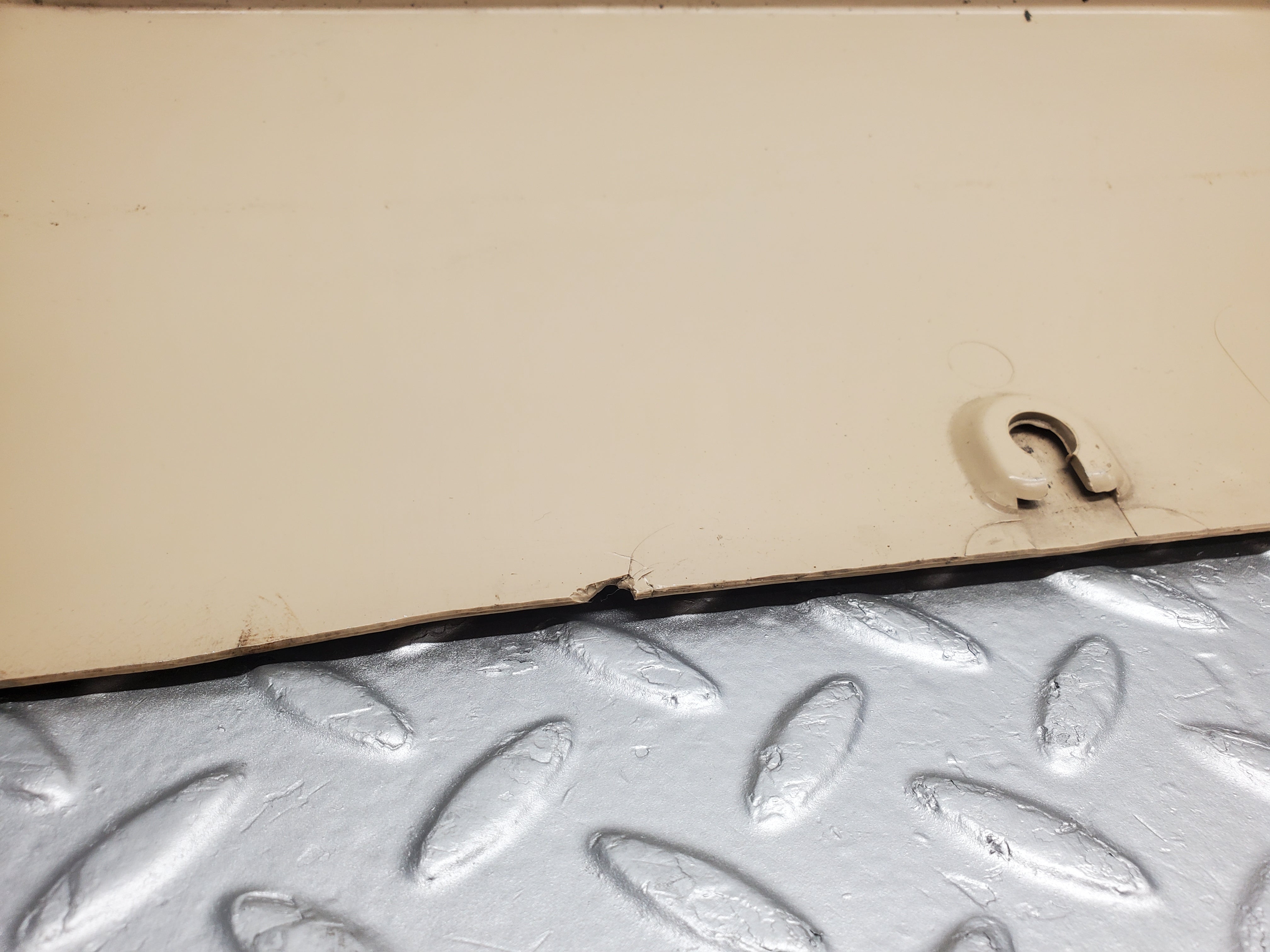 1778 Mercedes-Benz W116 350SE Under Dashboard Trim Panel Left 1166890508