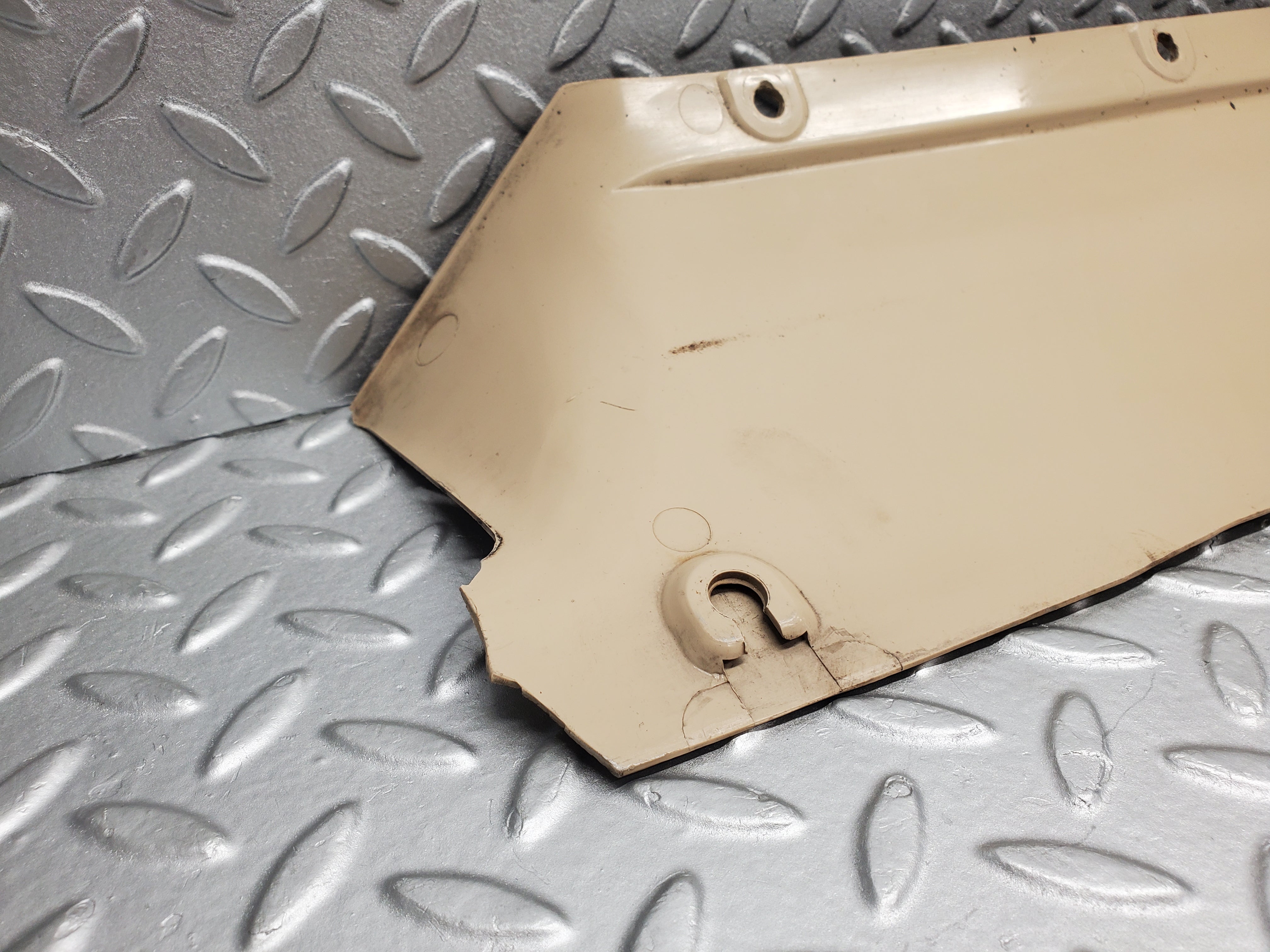 1778 Mercedes-Benz W116 350SE Under Dashboard Trim Panel Left 1166890508