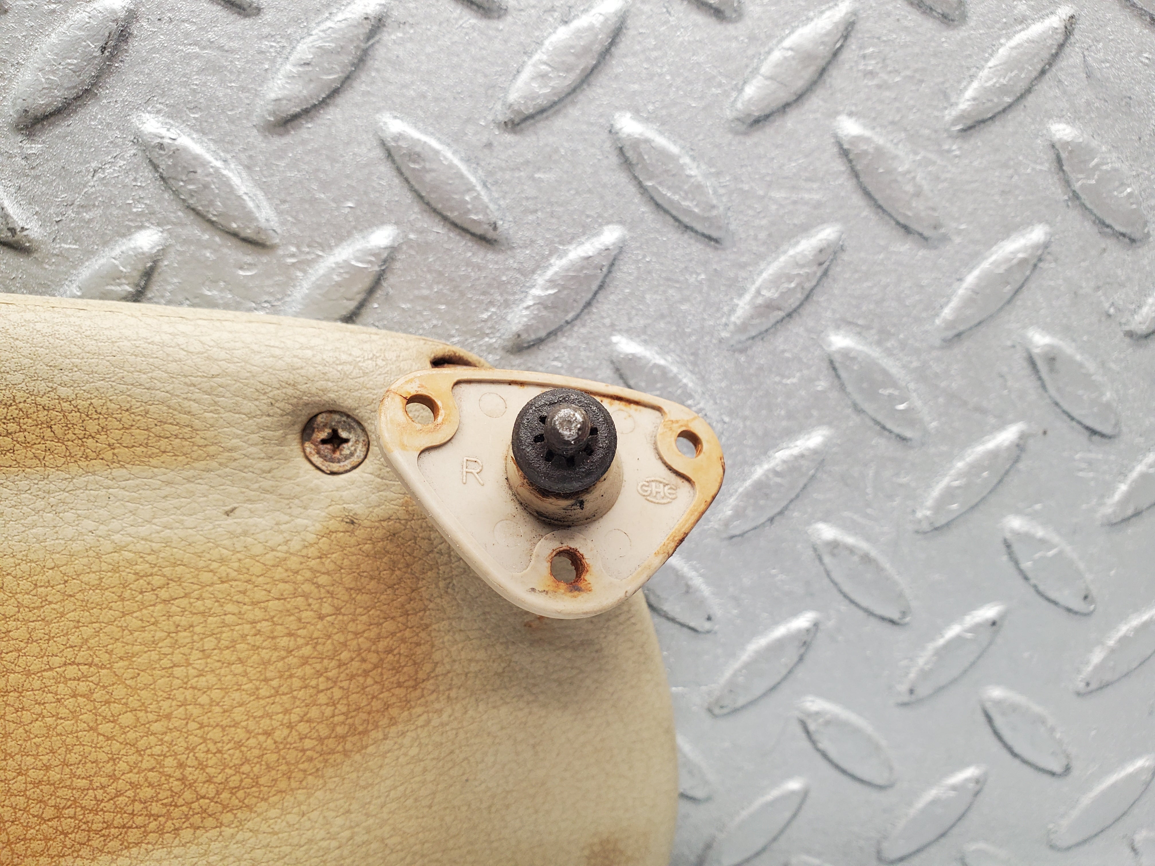 1779 Mercedes-Benz W116 350SE Sun Visor Right Side