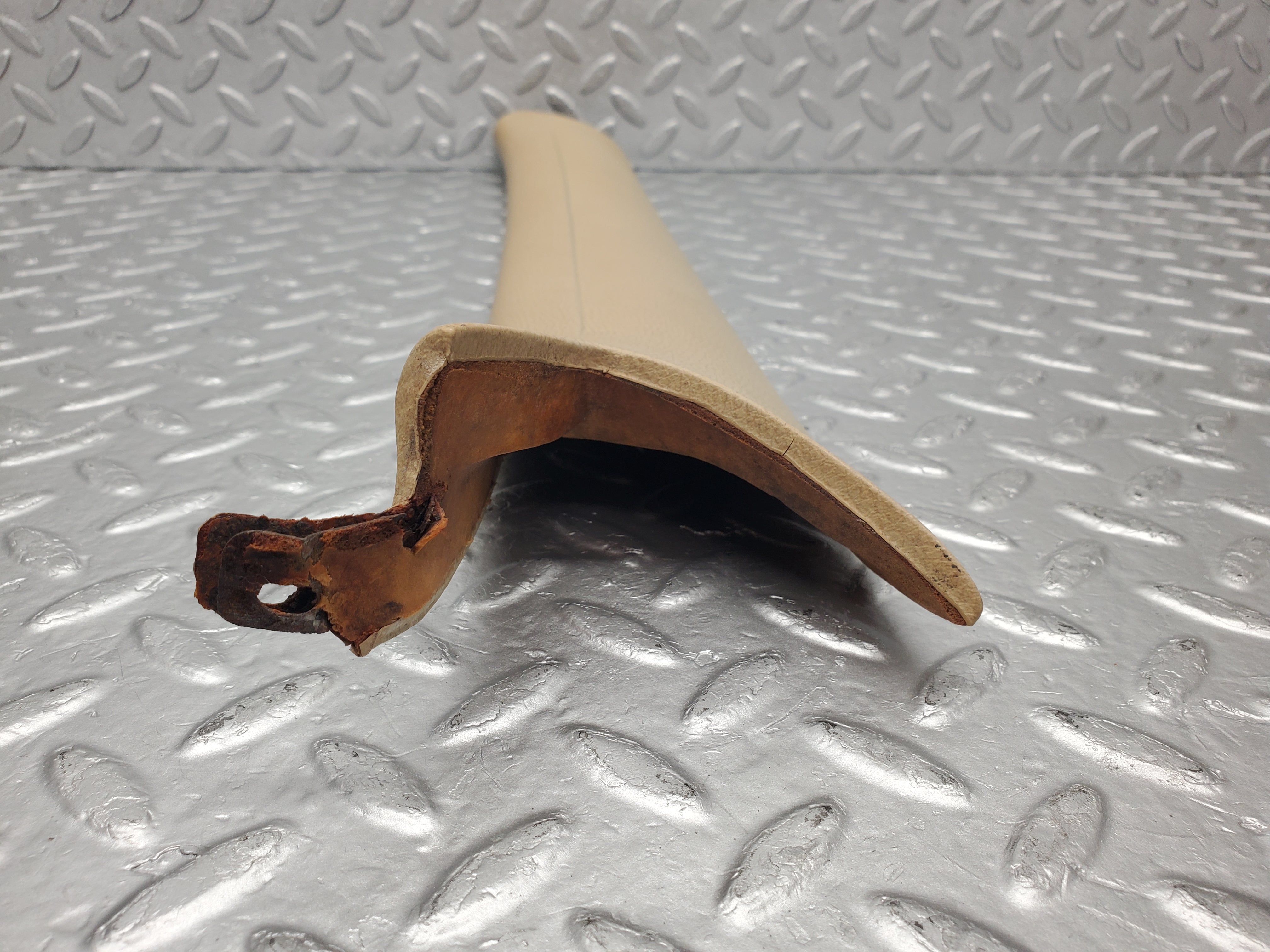 1783 Mercedes-Benz W116 350SE A Pillar Cover Left Side 1166700151