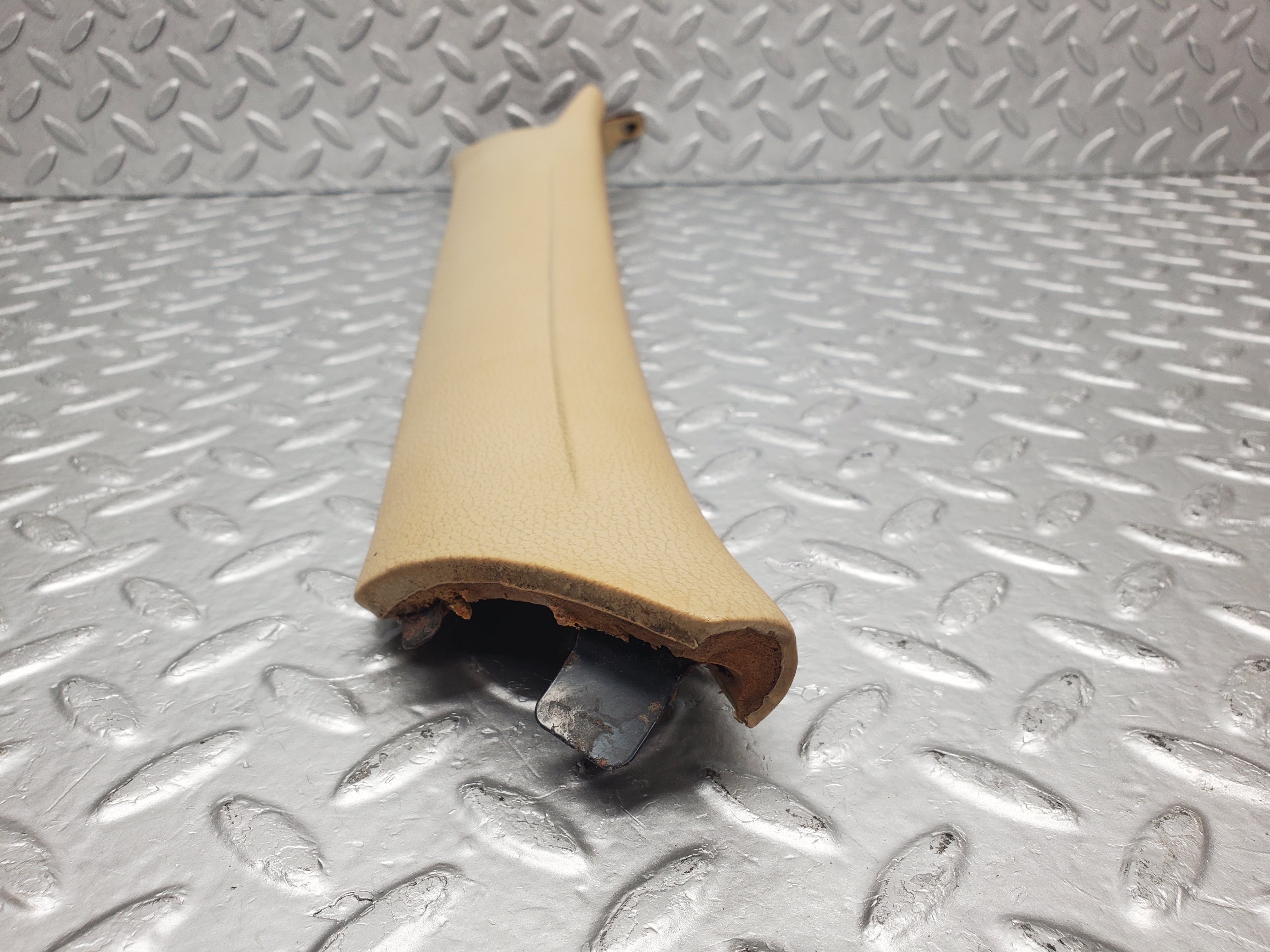 1783 Mercedes-Benz W116 350SE A Pillar Cover Left Side 1166700151