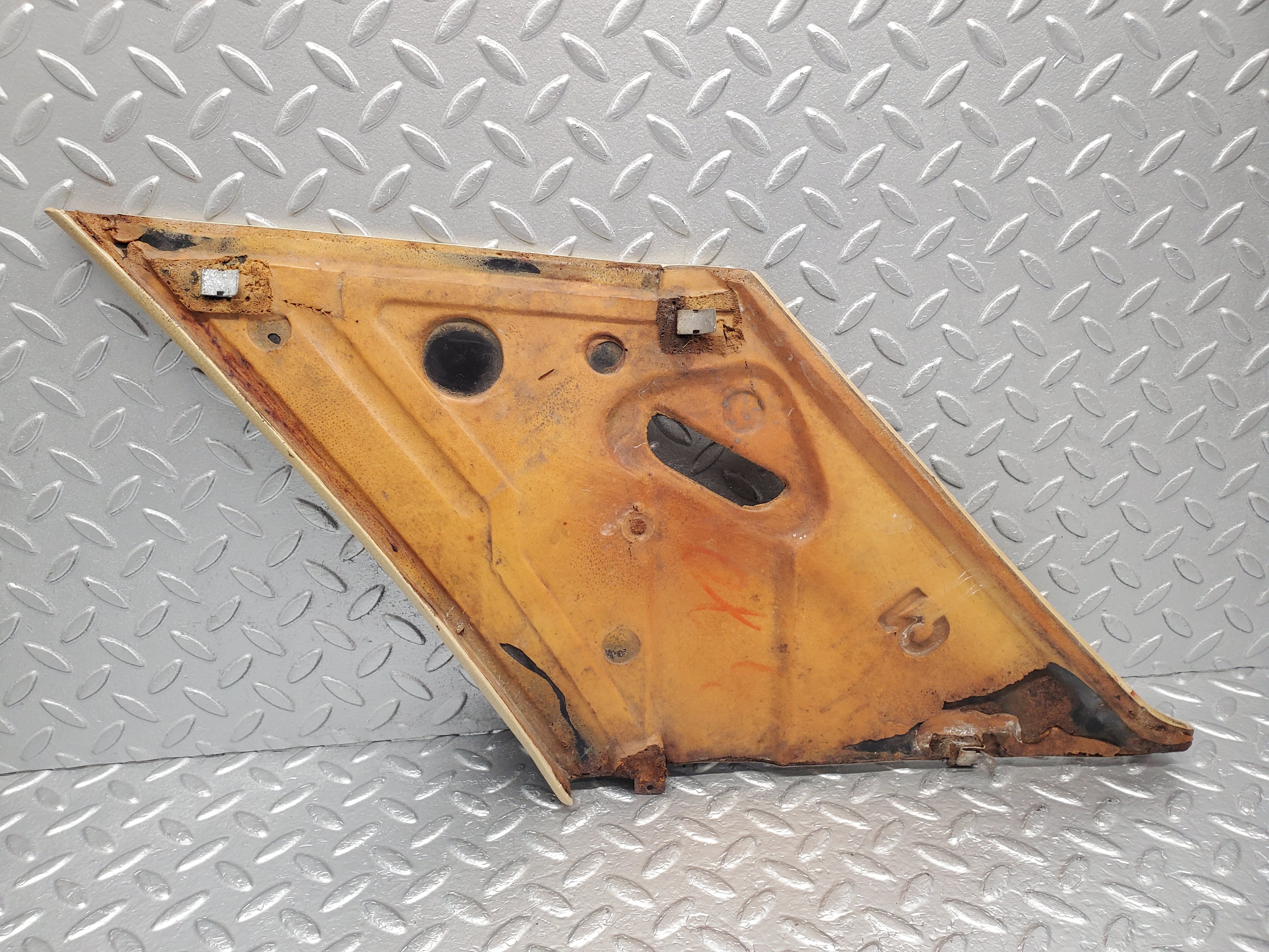 1785 Mercedes-Benz W116 350SE C Pillar Panel Trim Left