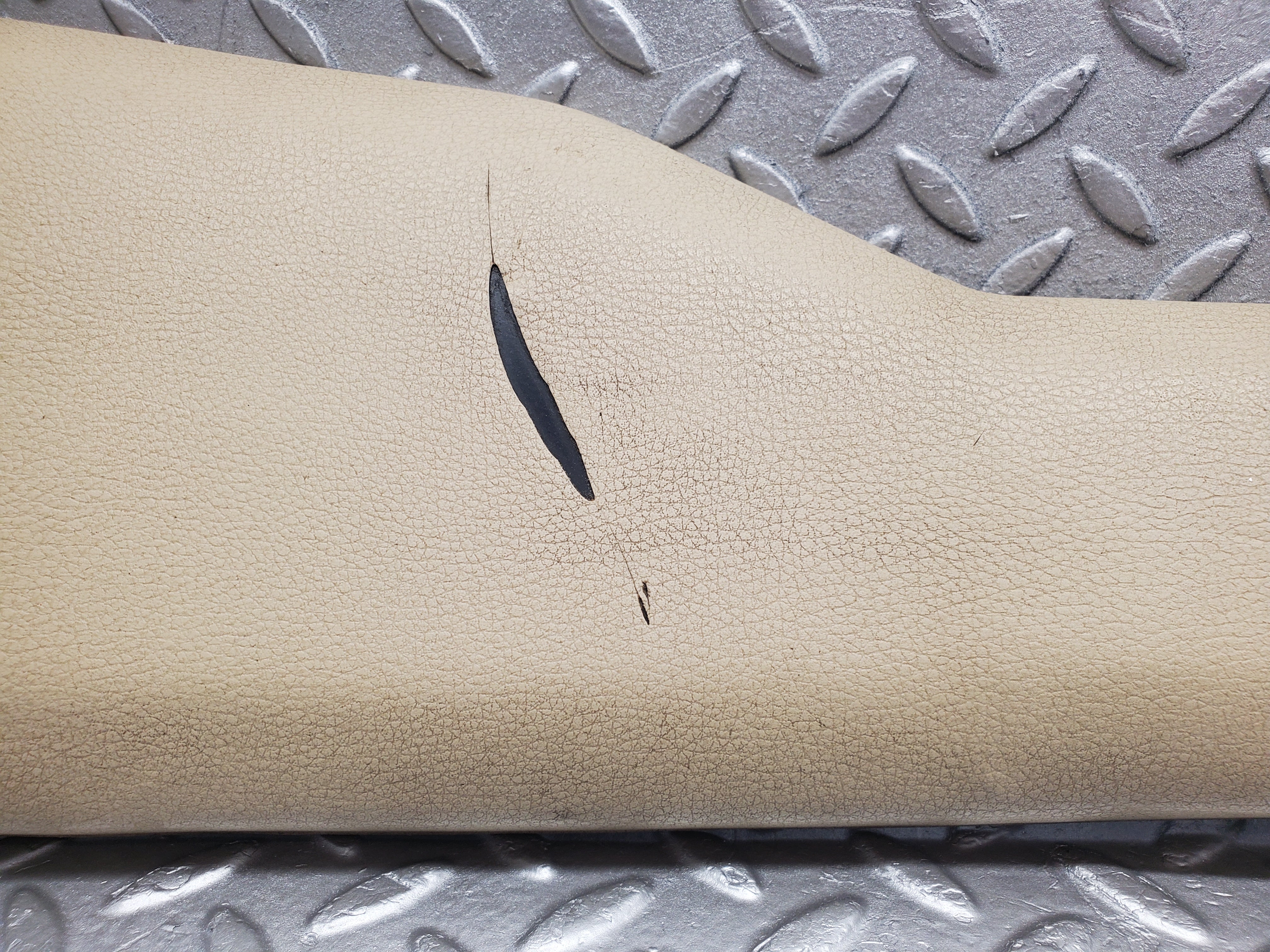 1787 Mercedes-Benz W116 350SE B Pillar Trim Right Side