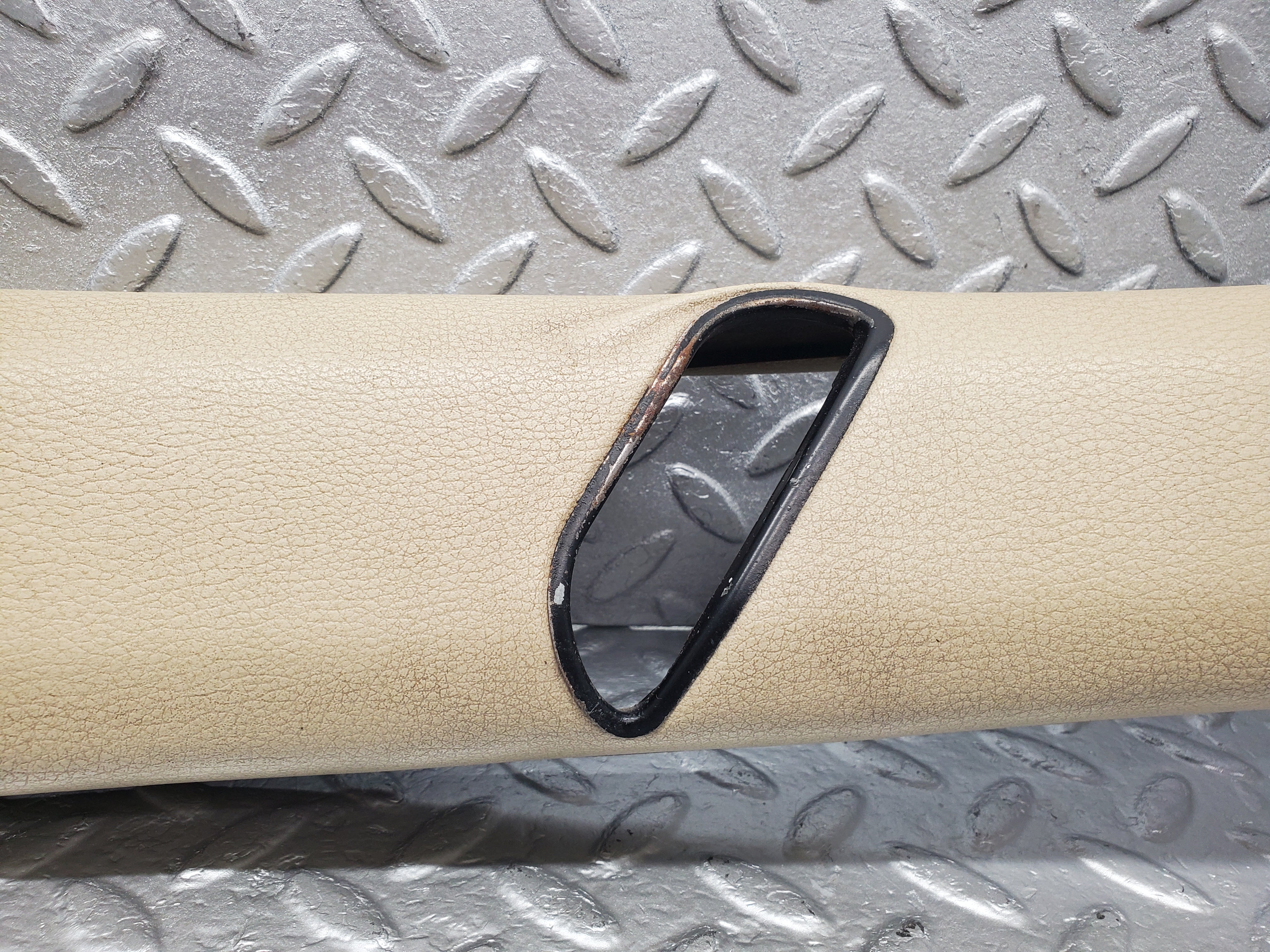 1787 Mercedes-Benz W116 350SE B Pillar Trim Right Side