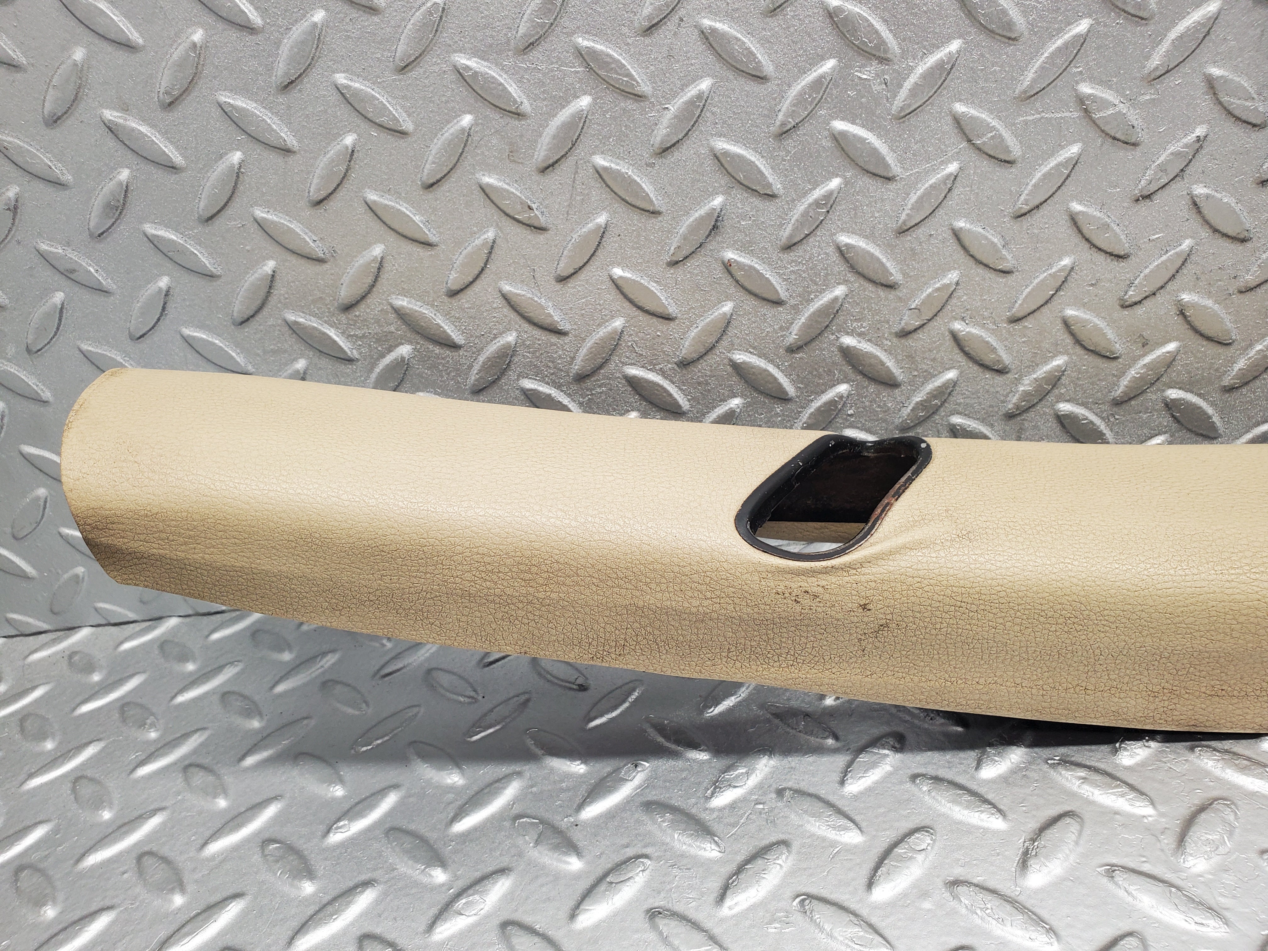 1787 Mercedes-Benz W116 350SE B Pillar Trim Right Side