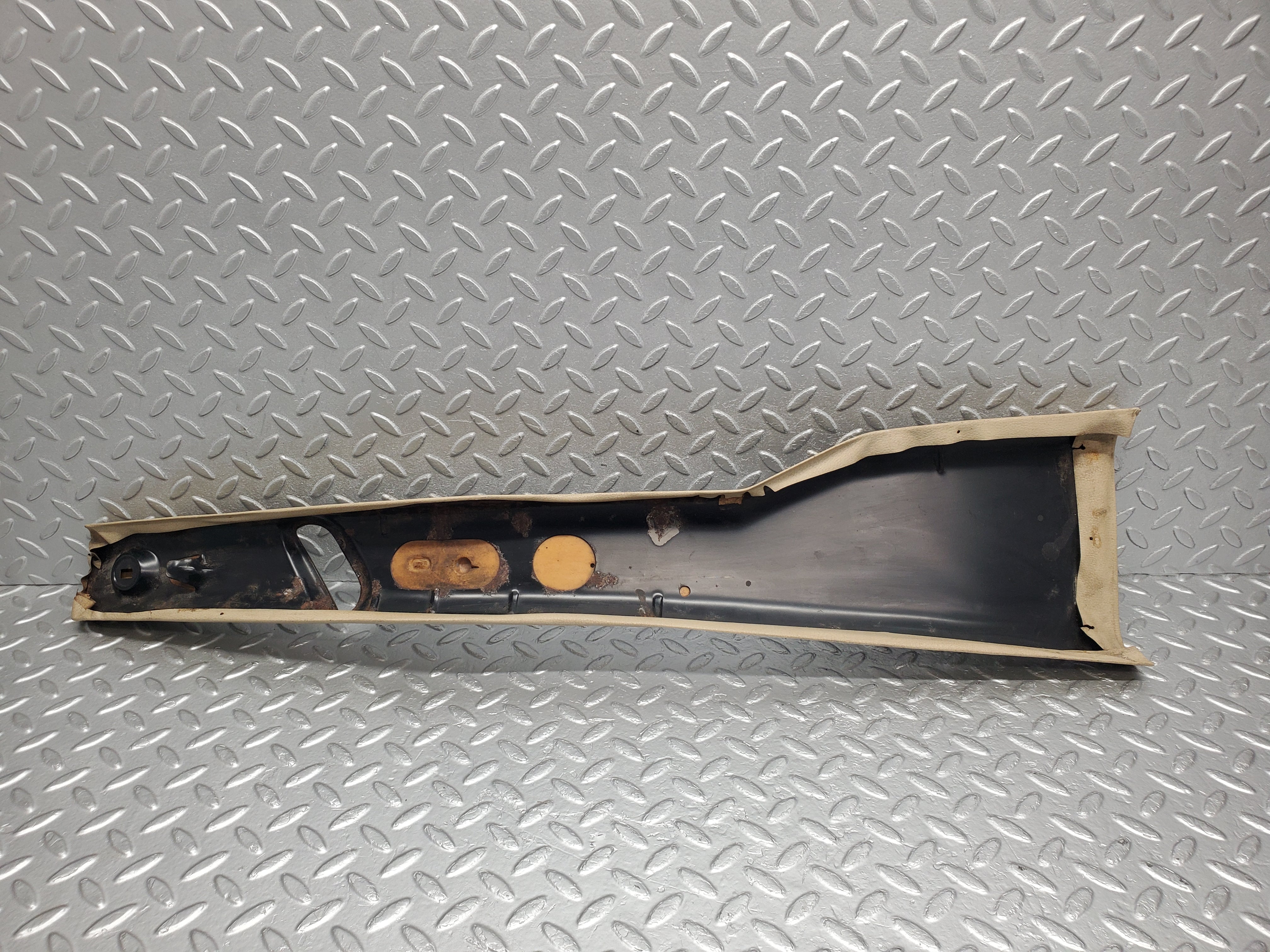 1787 Mercedes-Benz W116 350SE B Pillar Trim Right Side