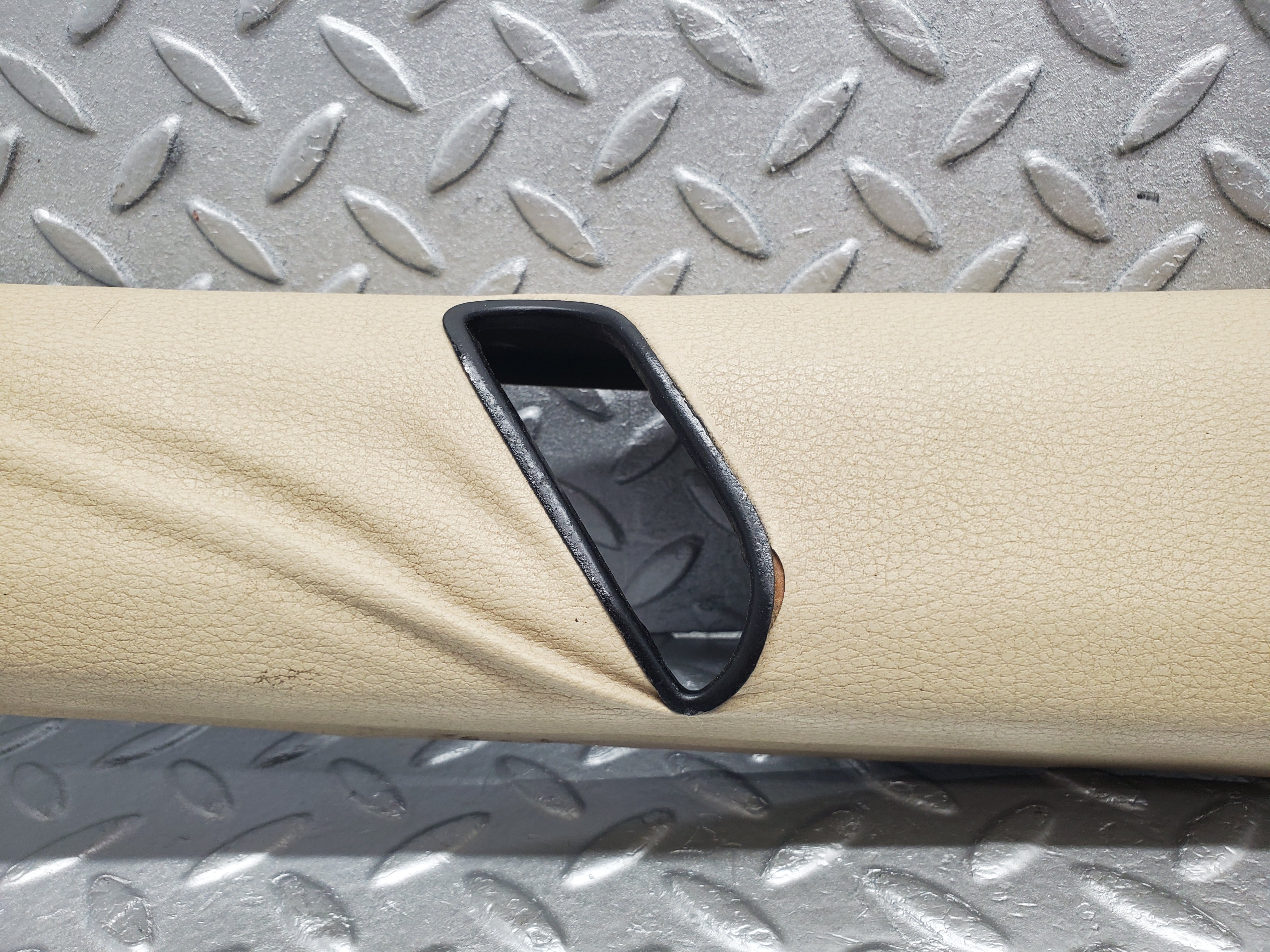 1788 Mercedes-Benz W116 350SE B Pillar Trim Left Side