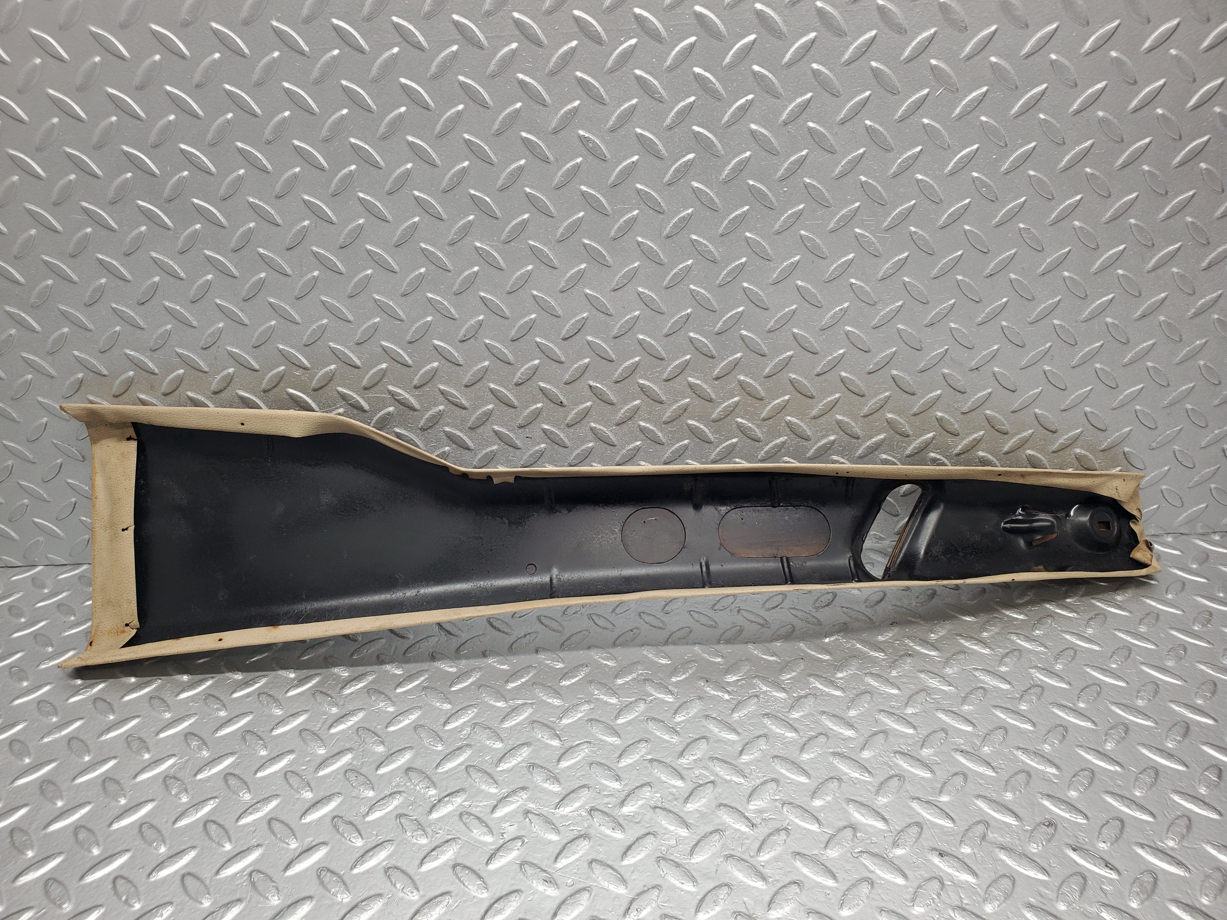 1788 Mercedes-Benz W116 350SE B Pillar Trim Left Side