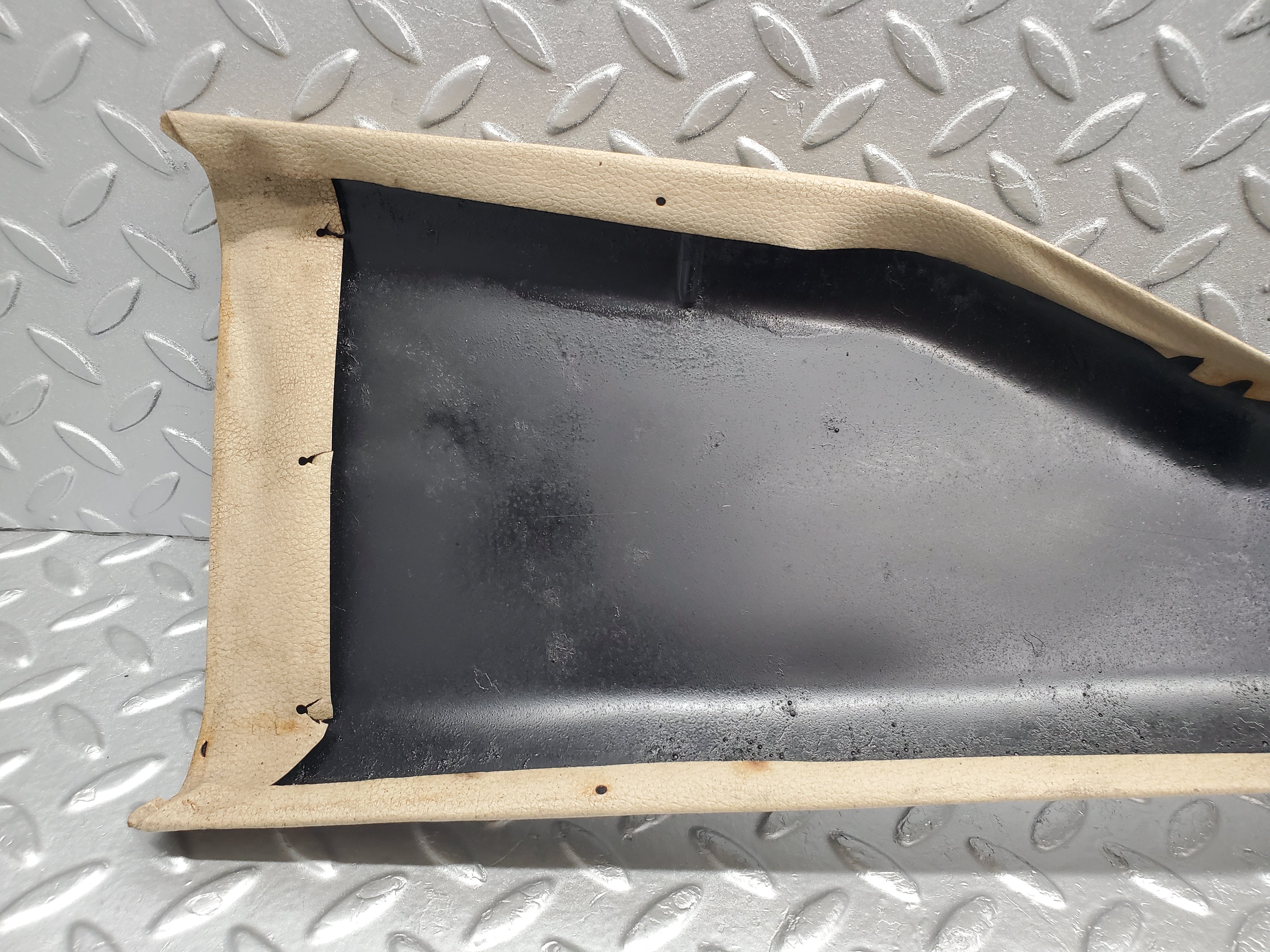 1788 Mercedes-Benz W116 350SE B Pillar Trim Left Side