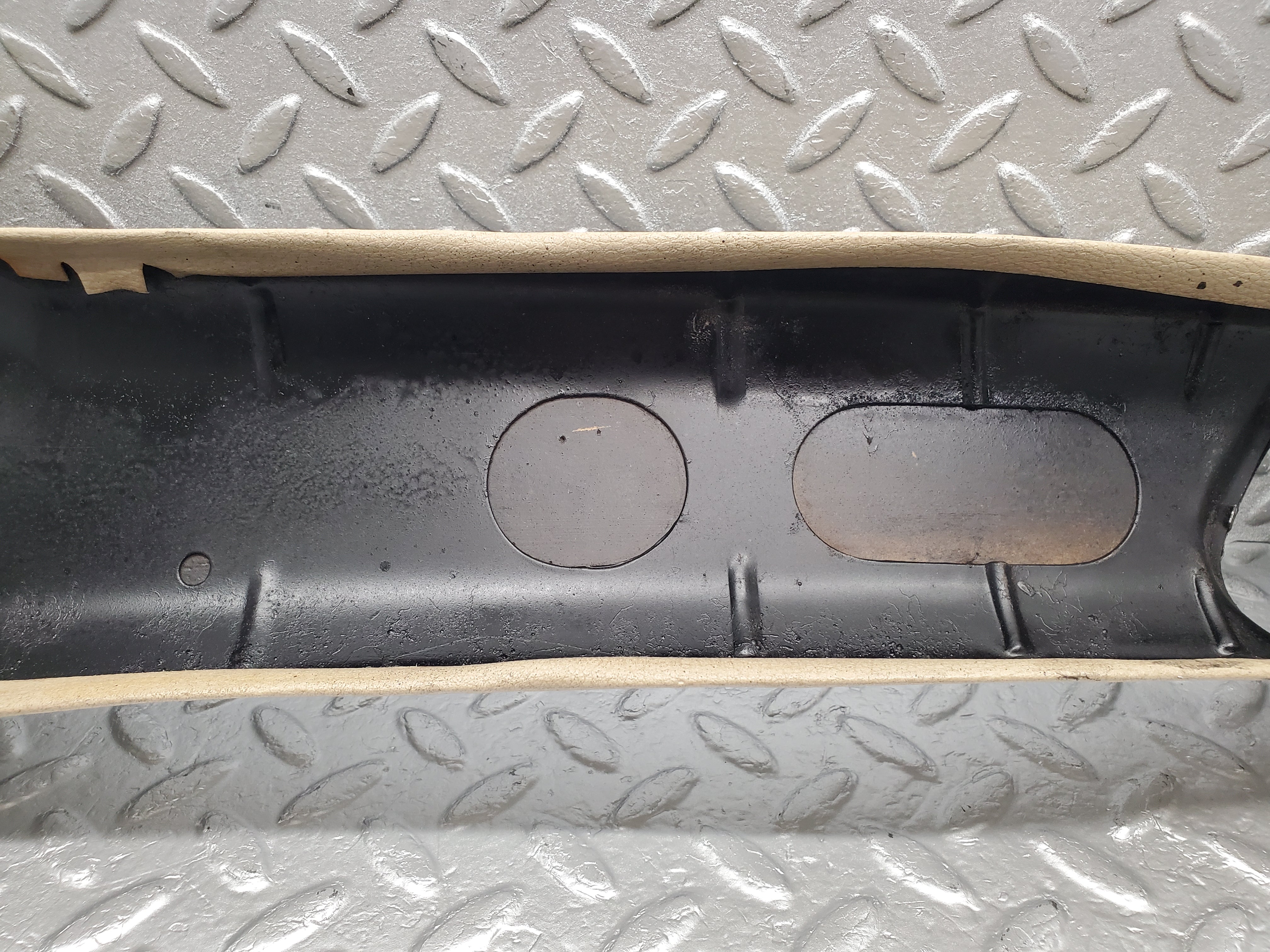 1788 Mercedes-Benz W116 350SE B Pillar Trim Left Side