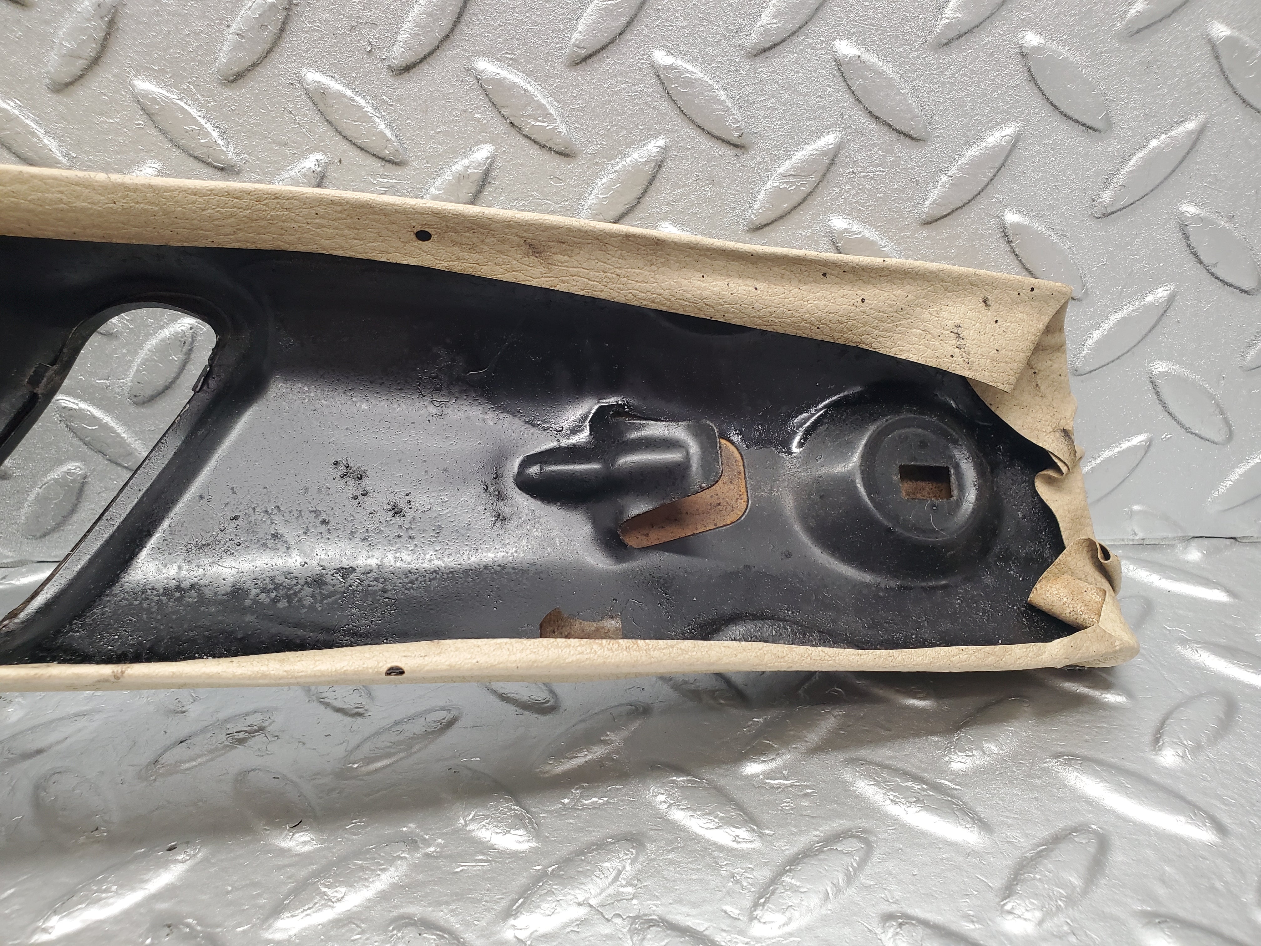 1788 Mercedes-Benz W116 350SE B Pillar Trim Left Side