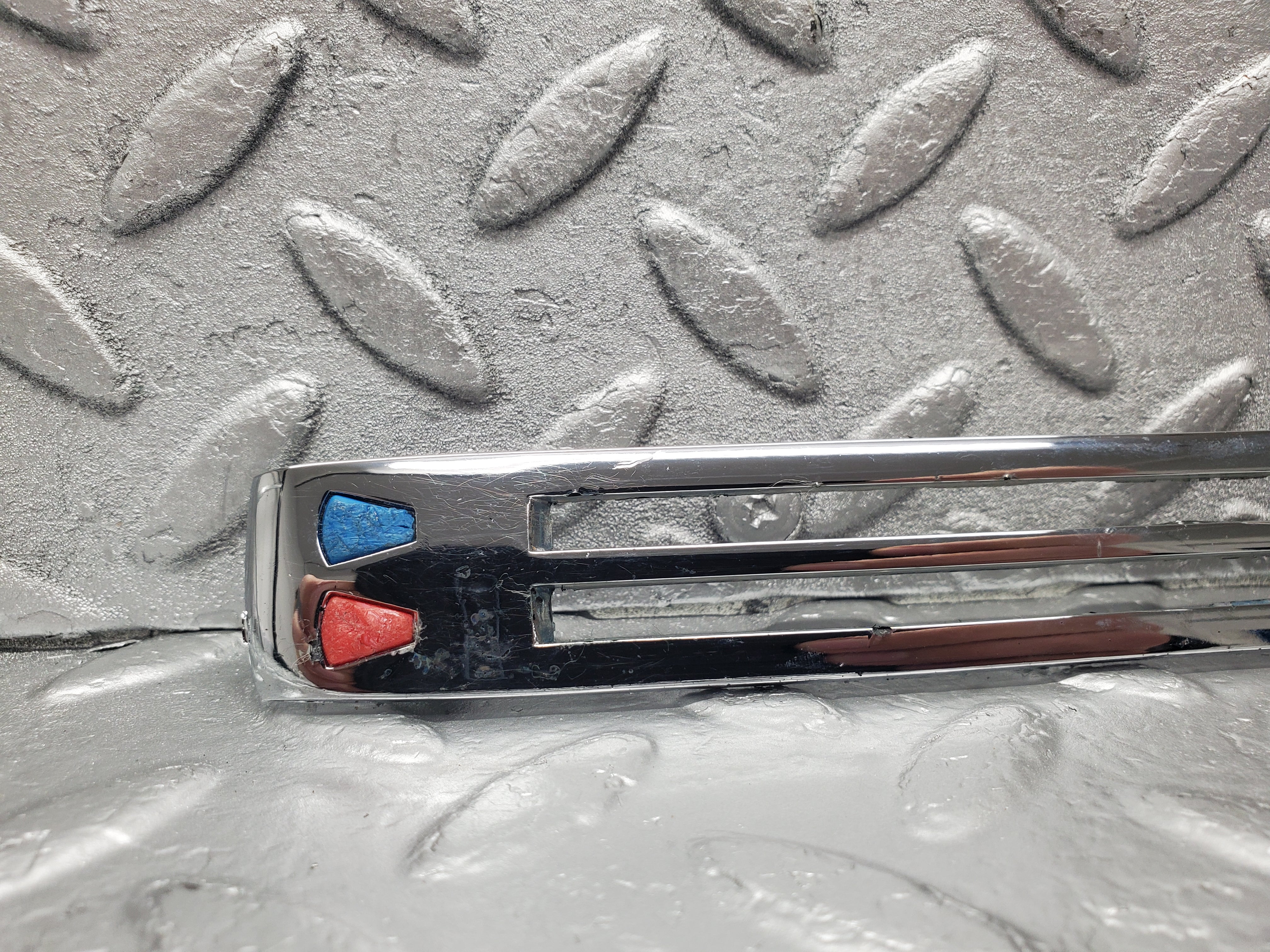 1789 Mercedes-Benz W108 280SE Dash Centre Heater Control Chrome