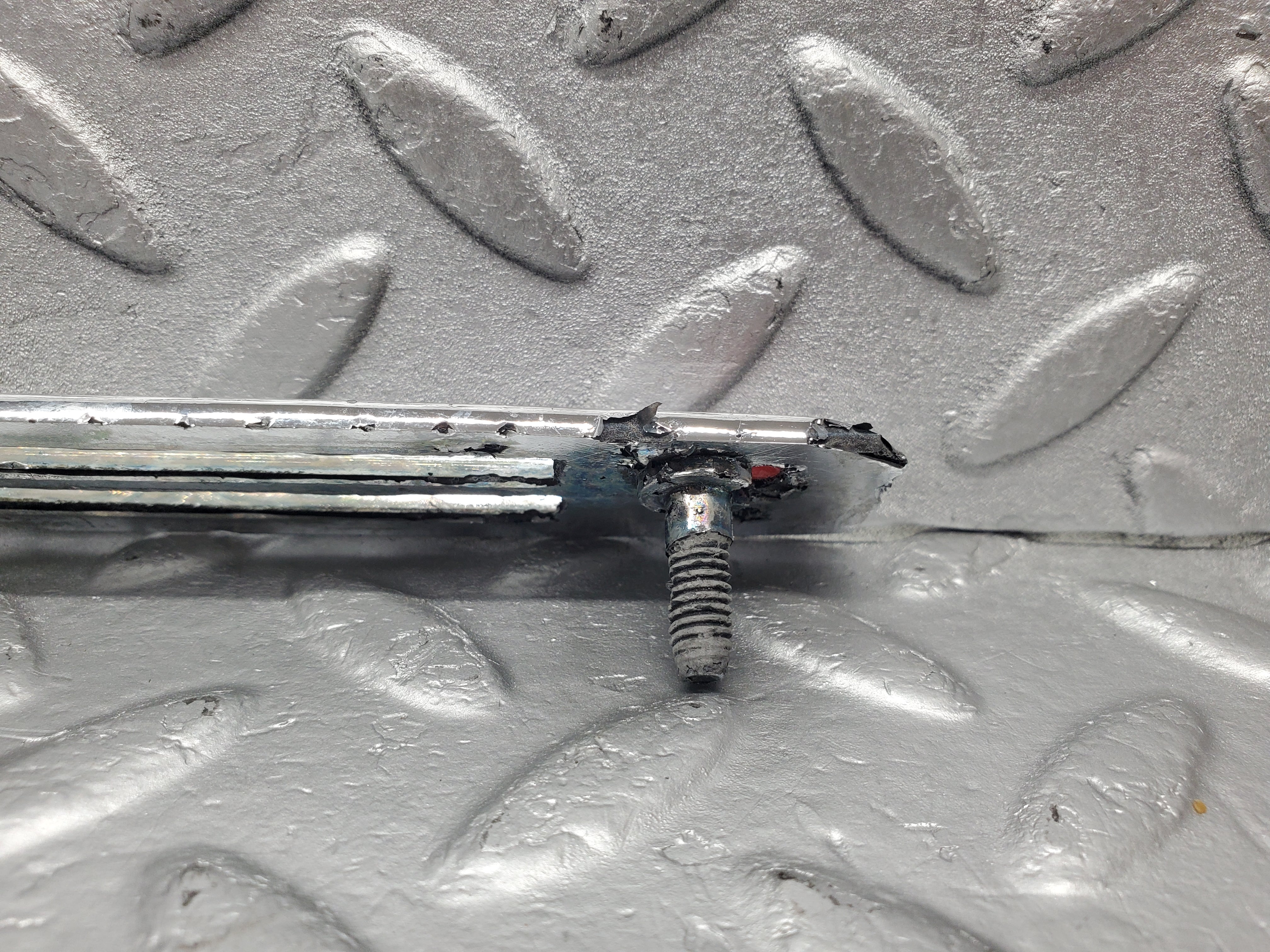 1789 Mercedes-Benz W108 280SE Dash Centre Heater Control Chrome