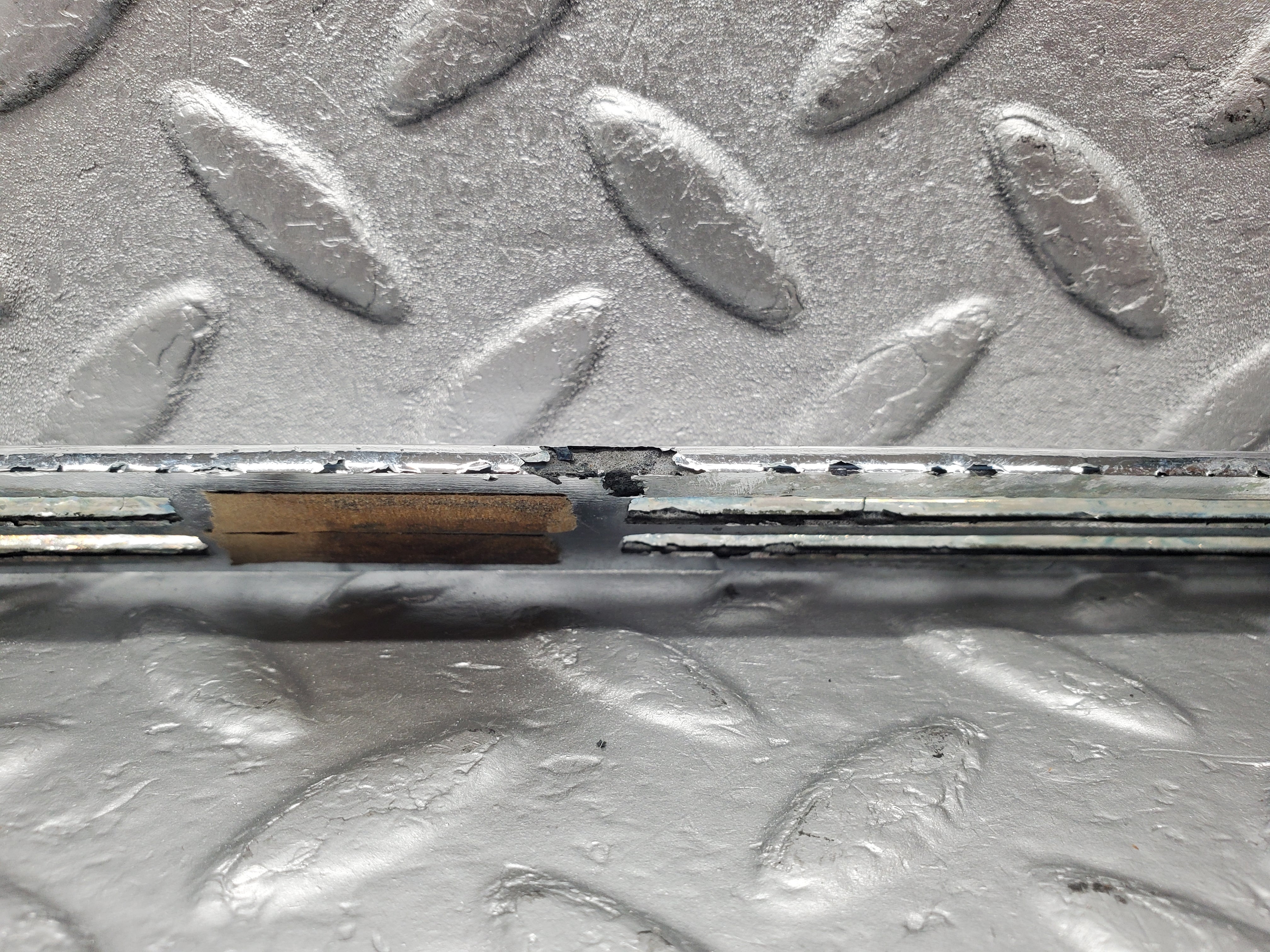 1789 Mercedes-Benz W108 280SE Dash Centre Heater Control Chrome