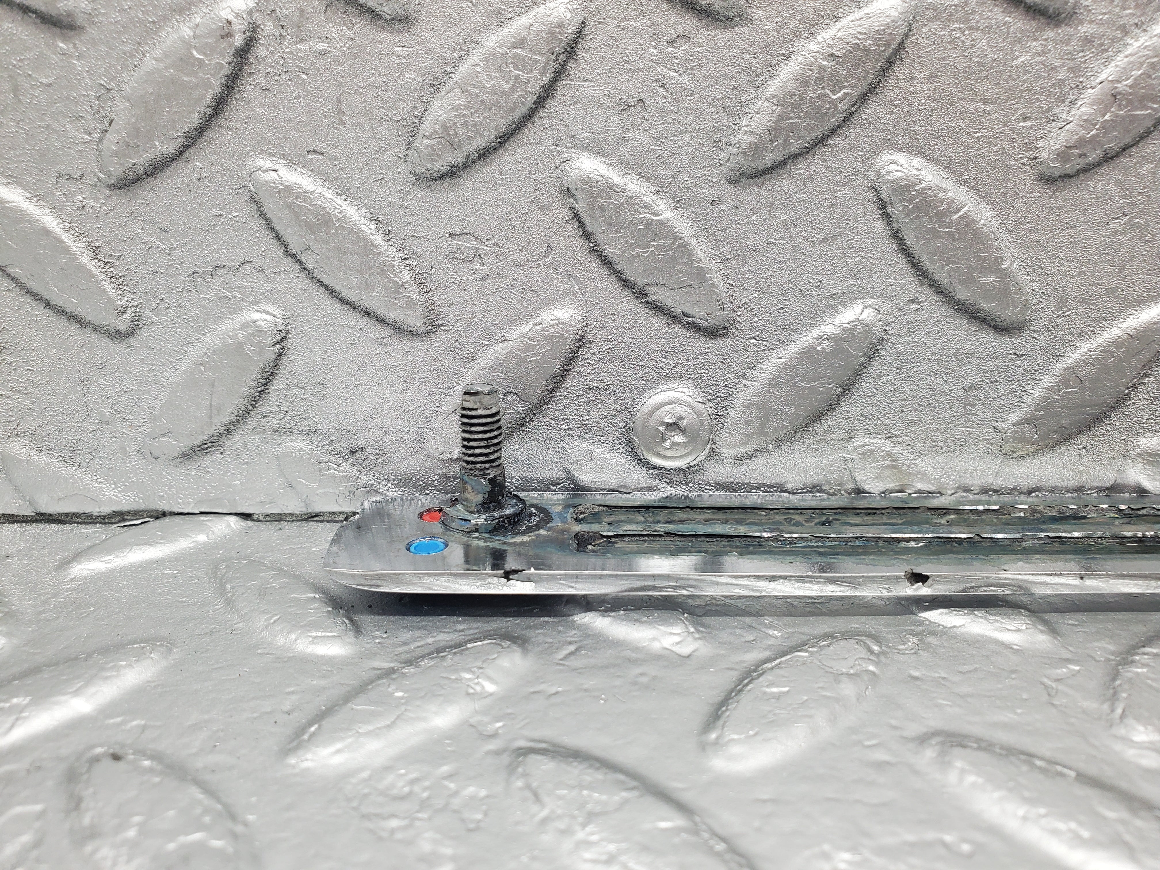 1789 Mercedes-Benz W108 280SE Dash Centre Heater Control Chrome