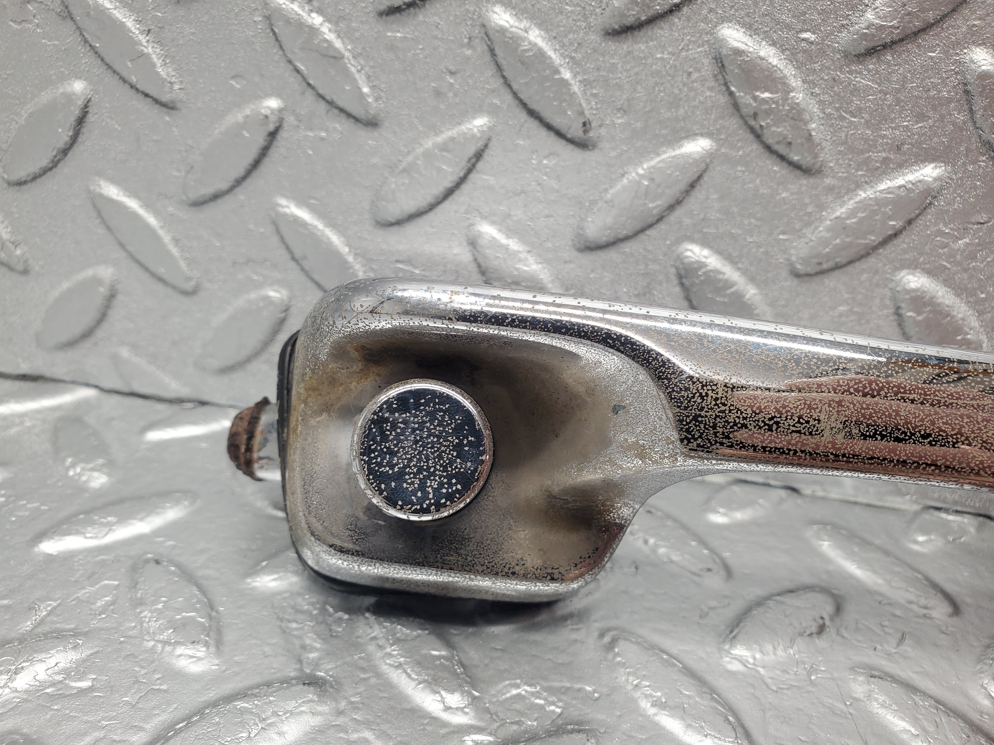 1791 Mercedes-Benz W108 280SE Door Handle Rear Right 1087661202