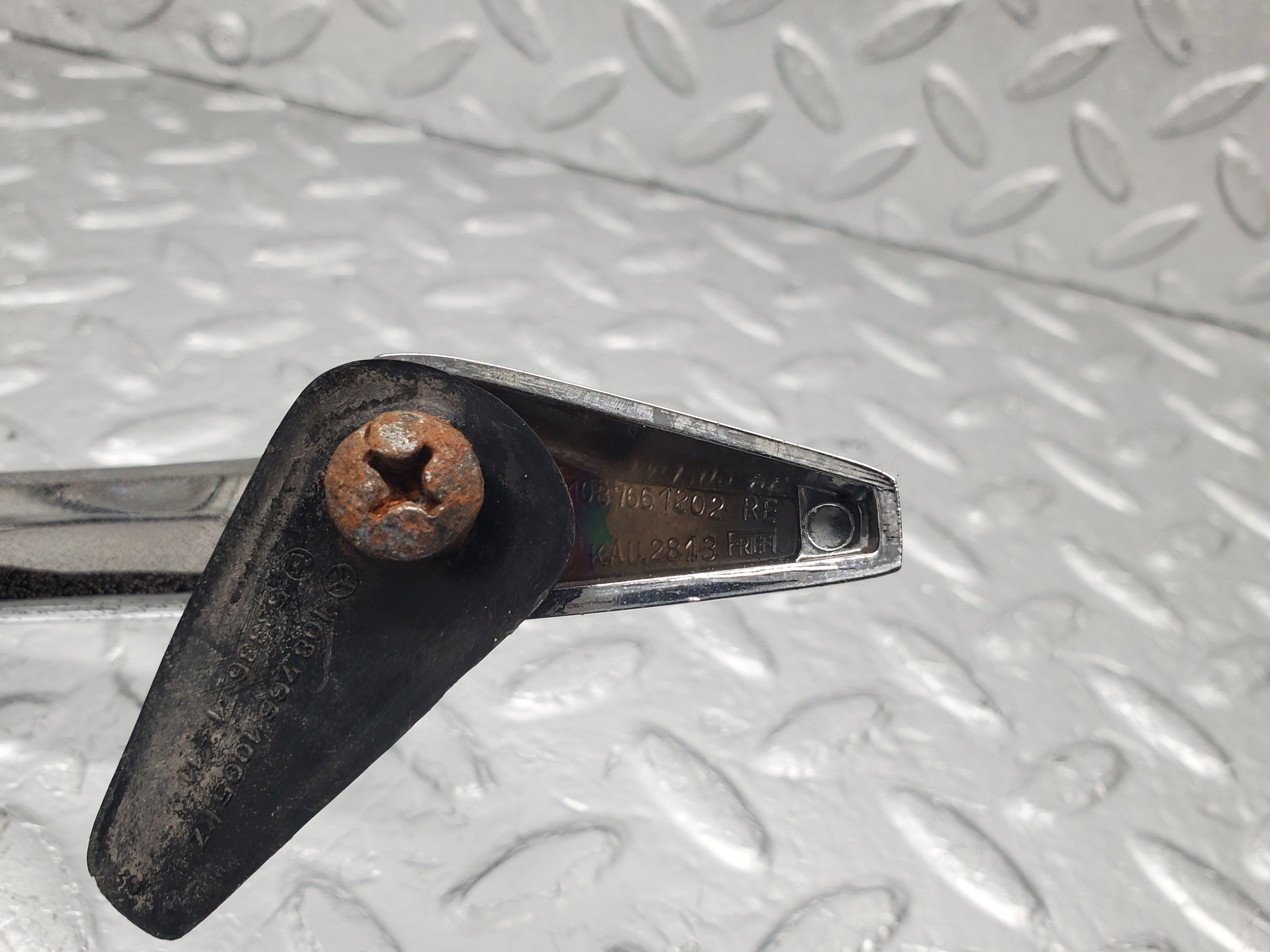 1791 Mercedes-Benz W108 280SE Door Handle Rear Right 1087661202