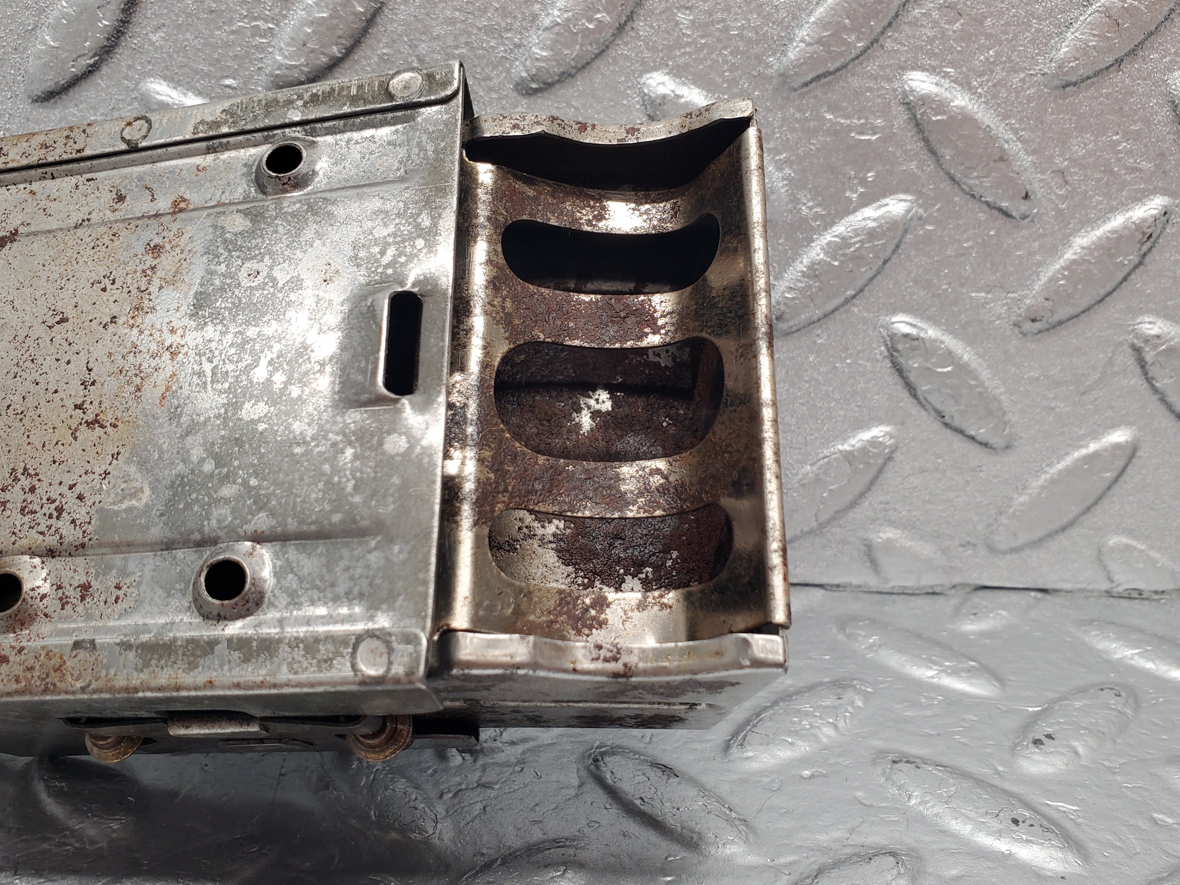 1792 Mercedes-Benz W120 Ponton Ashtray With Frame