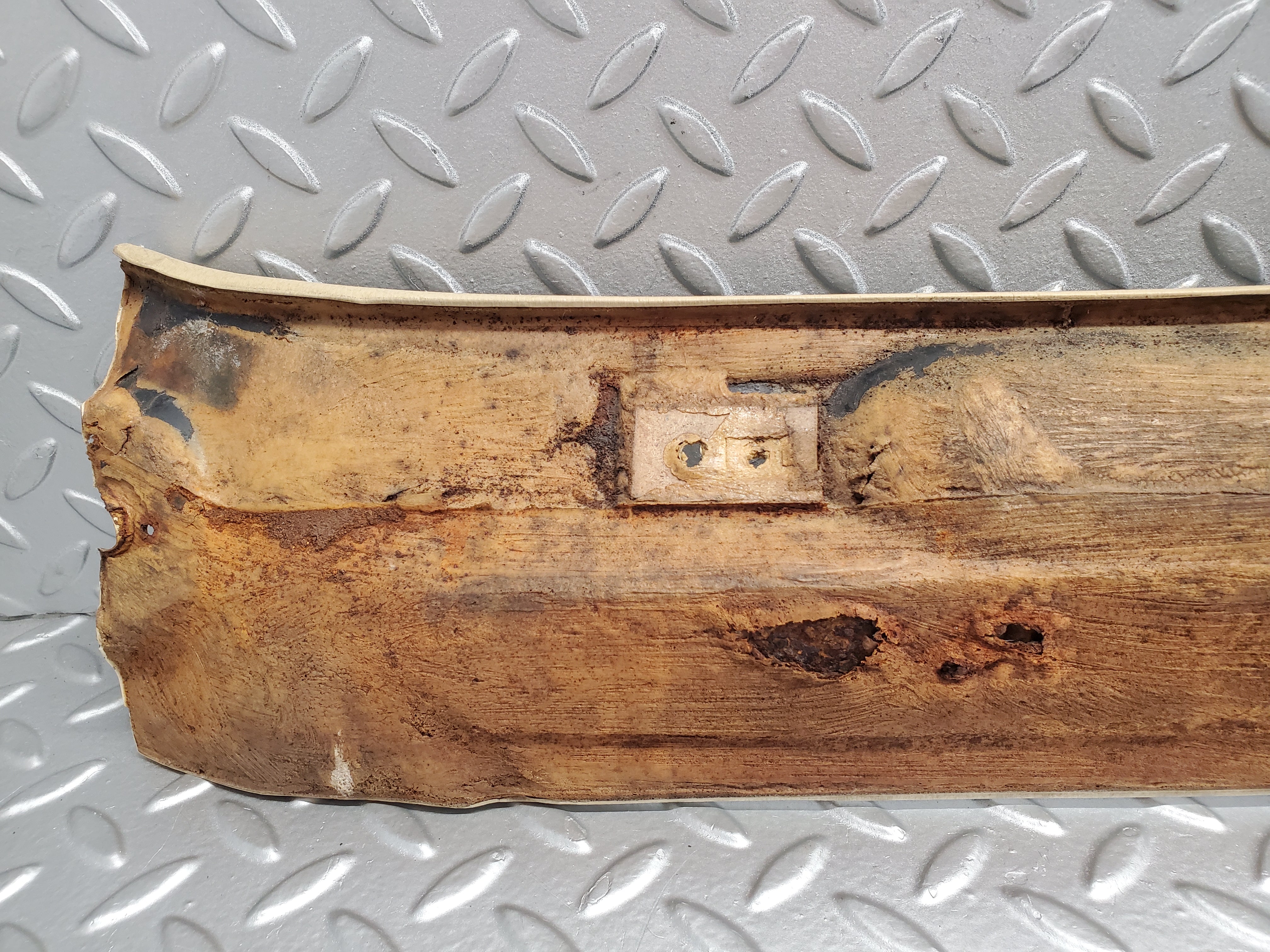 1793 Mercedes-Benz W116 350SE Headlining Roof Panel Right Side