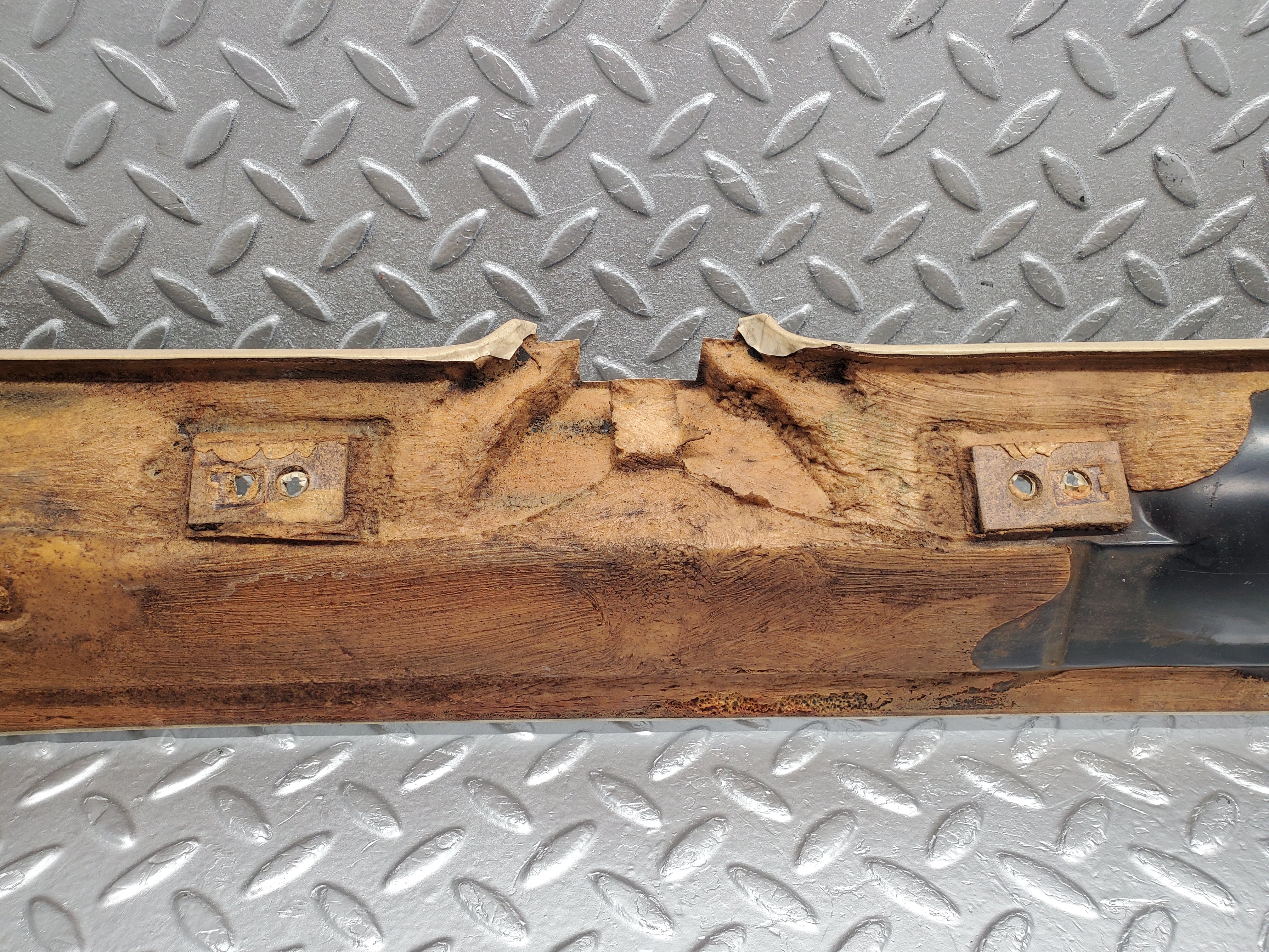 1793 Mercedes-Benz W116 350SE Headlining Roof Panel Right Side