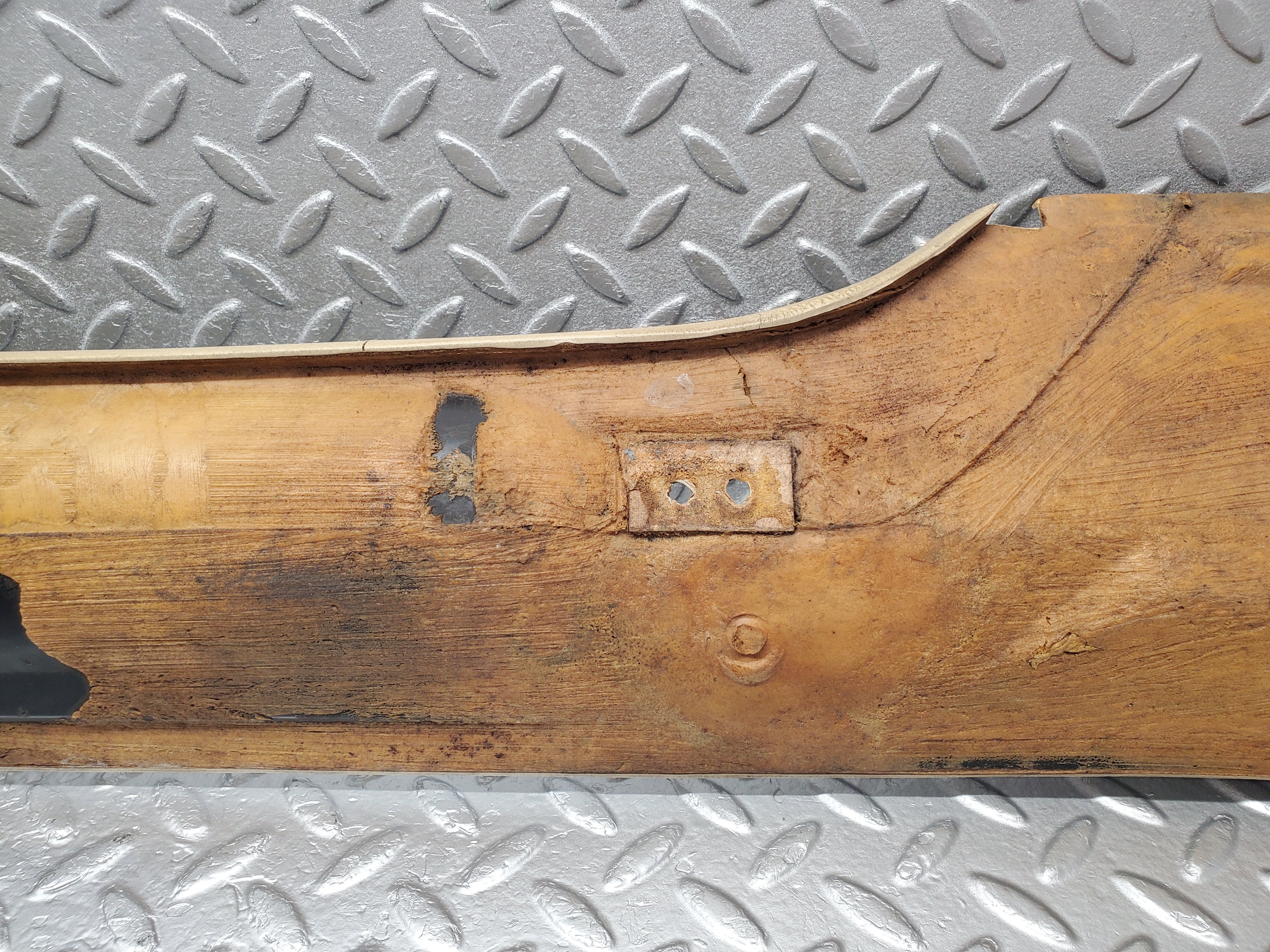 1793 Mercedes-Benz W116 350SE Headlining Roof Panel Right Side