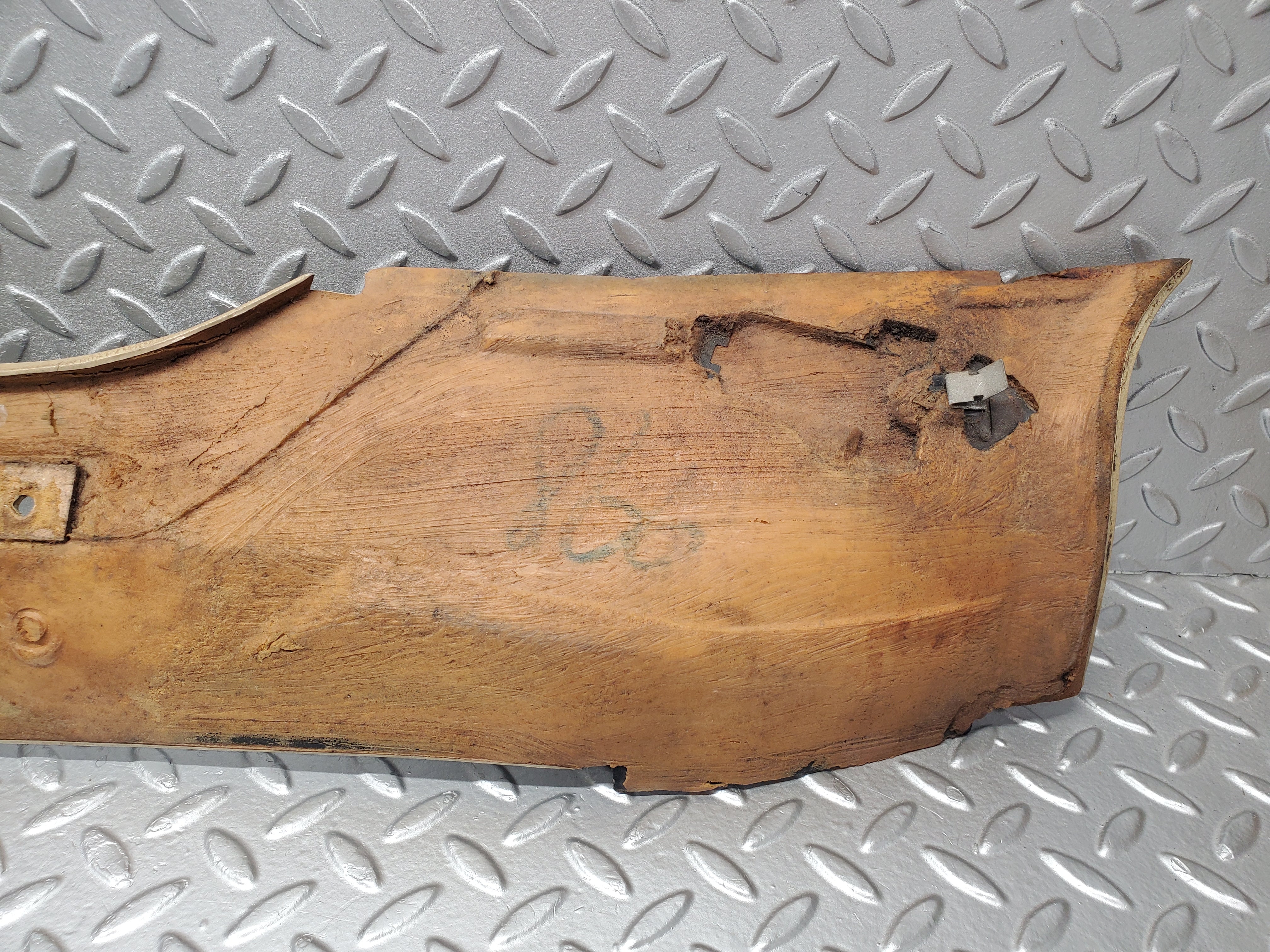 1793 Mercedes-Benz W116 350SE Headlining Roof Panel Right Side