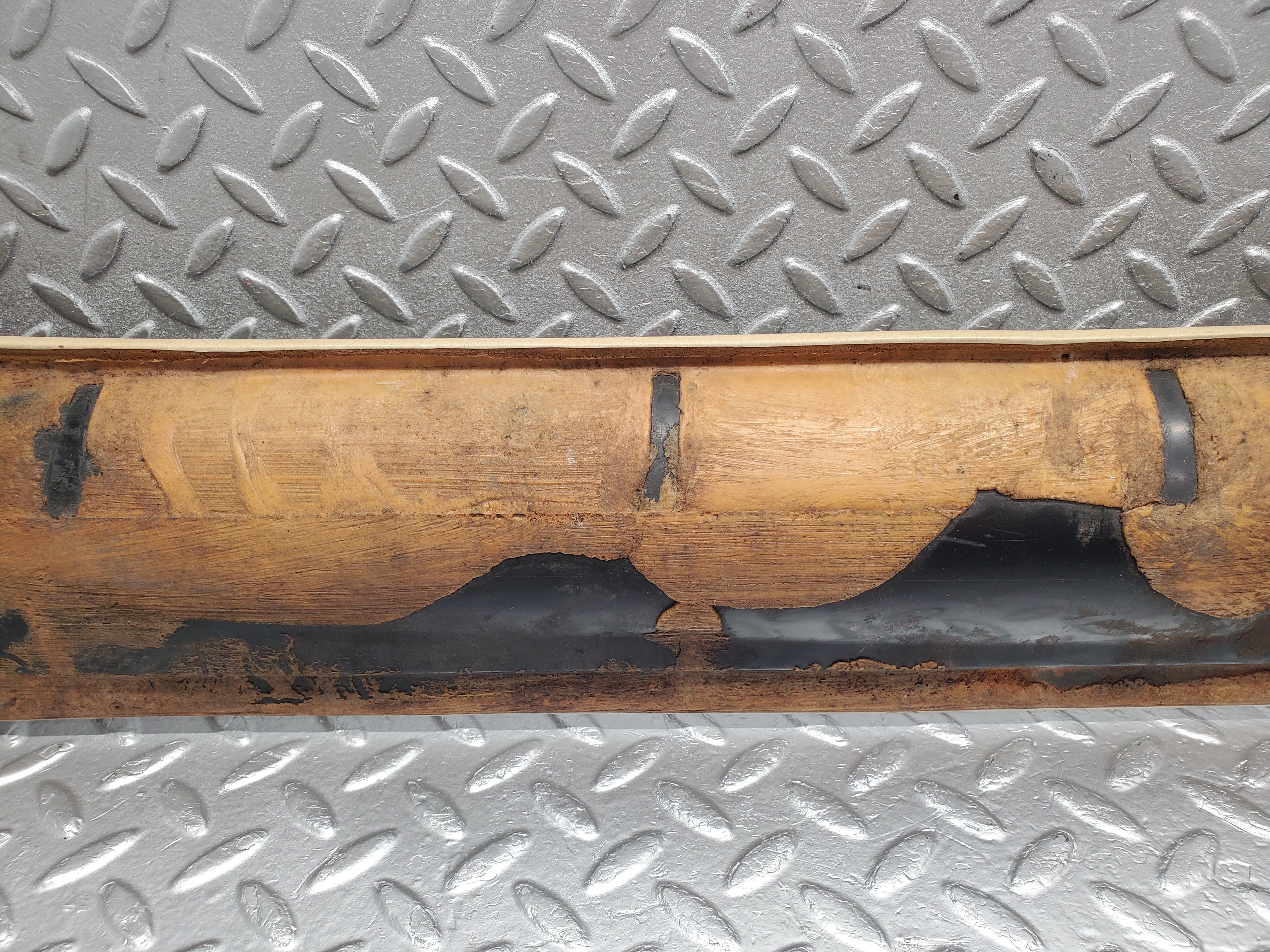 1794 Mercedes-Benz W116 350SE Headlining Roof Panel Left Side