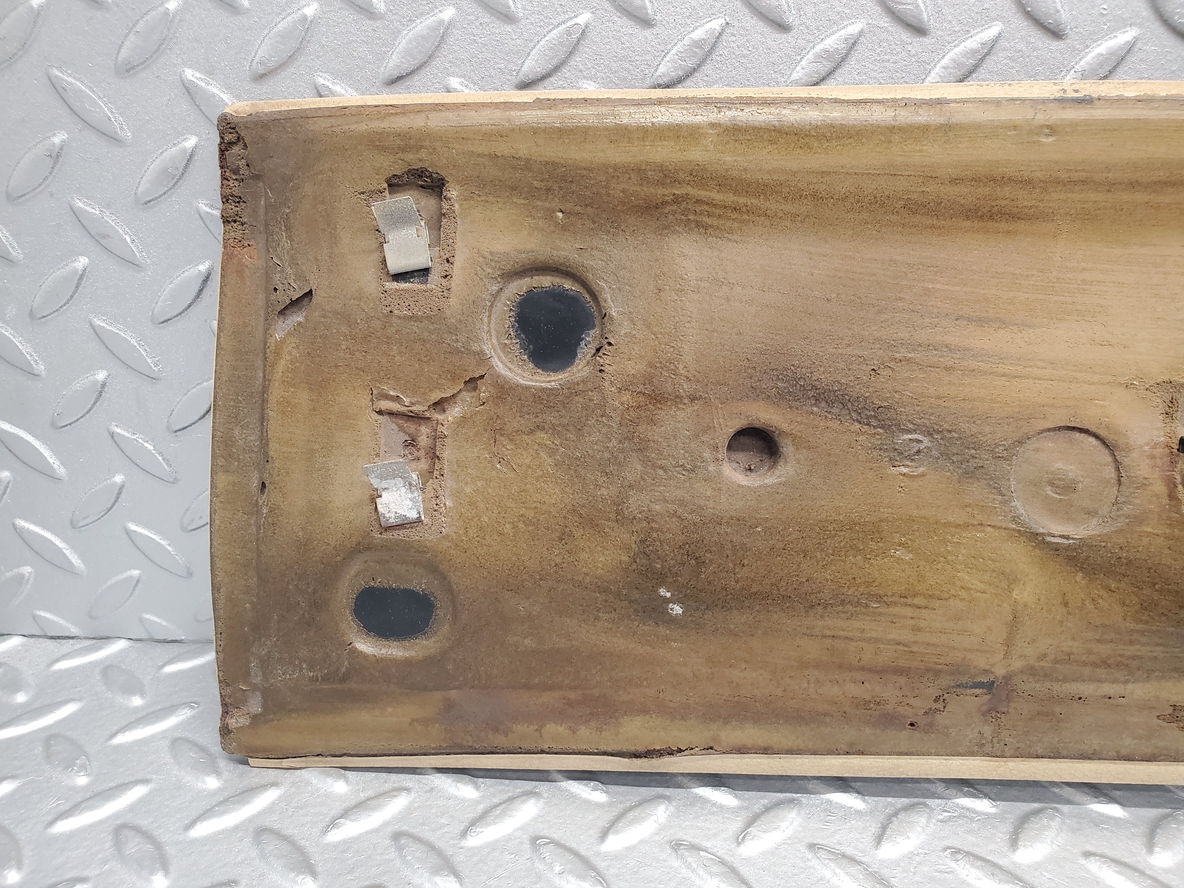 1796 Mercedes-Benz W116 350SE Rear Headlining Roof Panel Beige