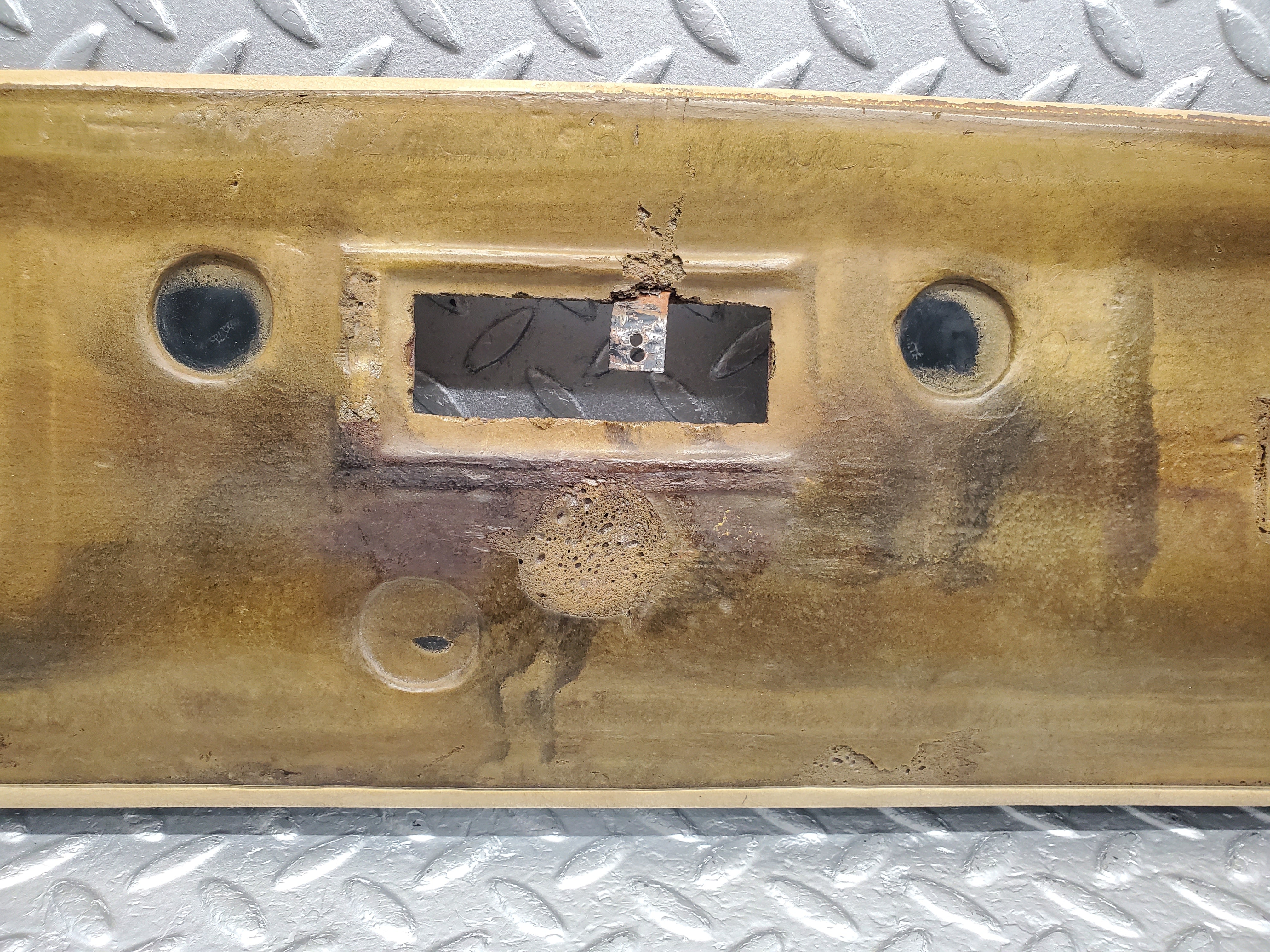 1796 Mercedes-Benz W116 350SE Rear Headlining Roof Panel Beige