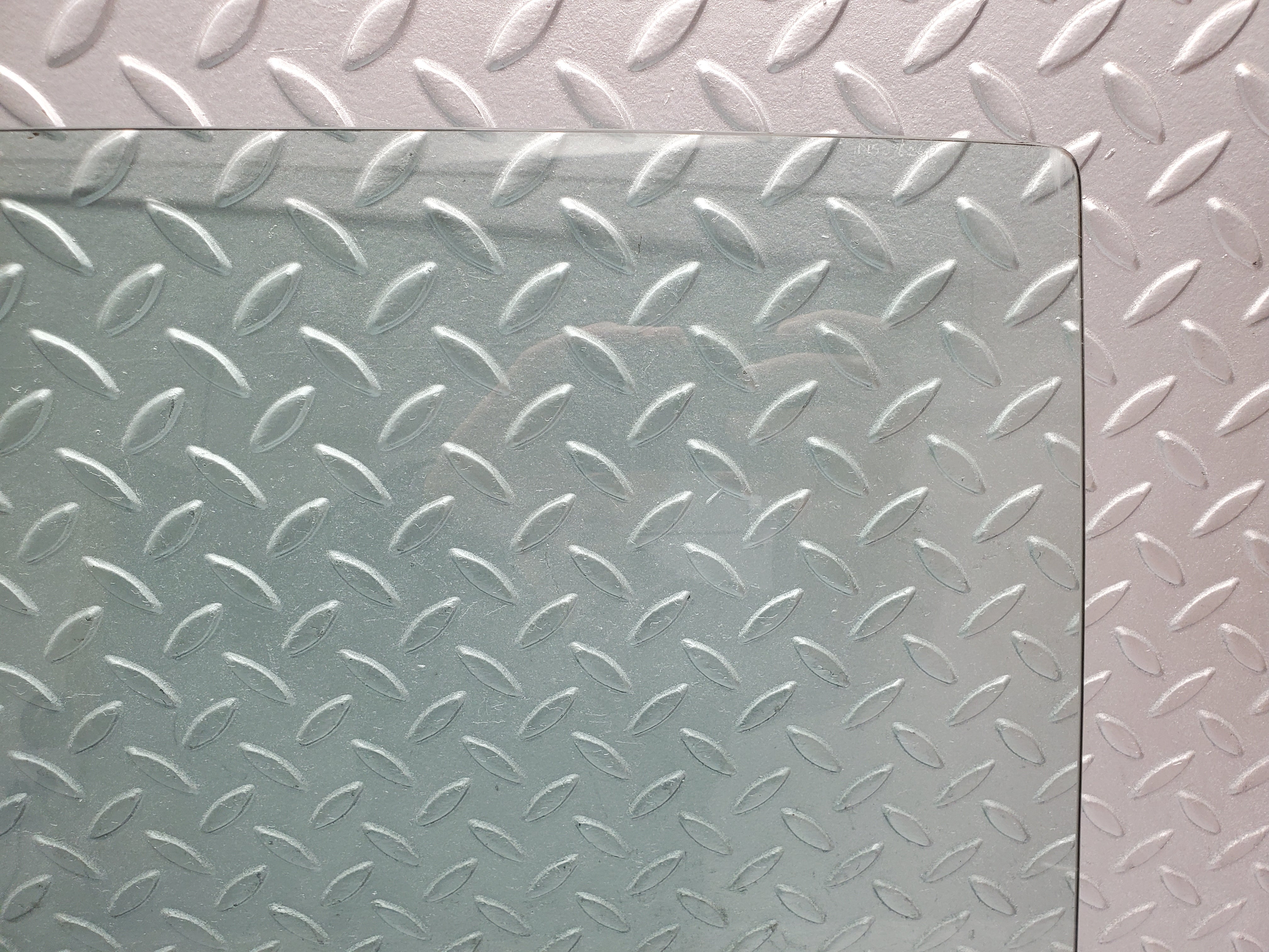 1798 Mercedes-Benz W116 350SE Rear Left Door Window Glass