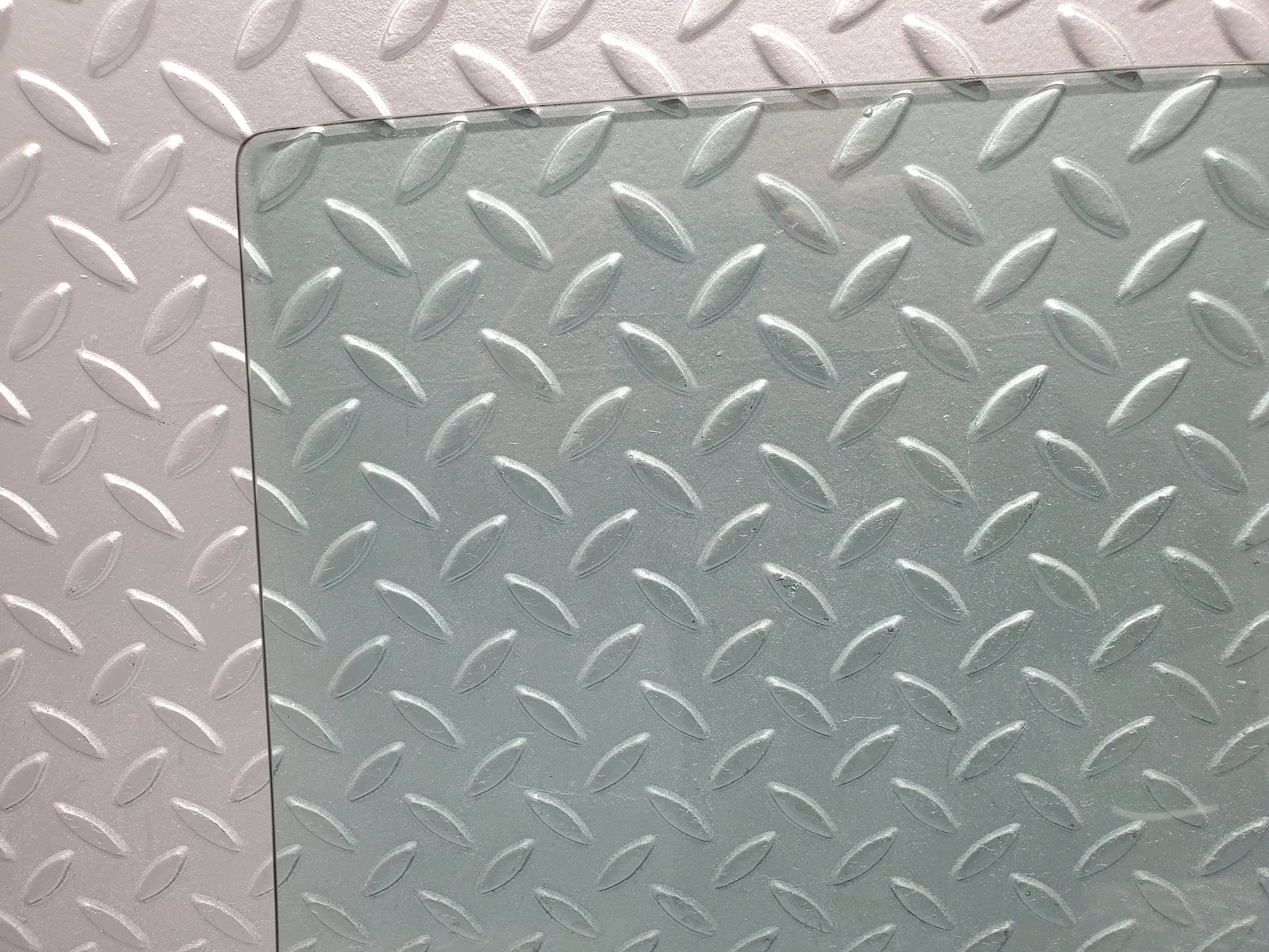 1798 Mercedes-Benz W116 350SE Rear Left Door Window Glass