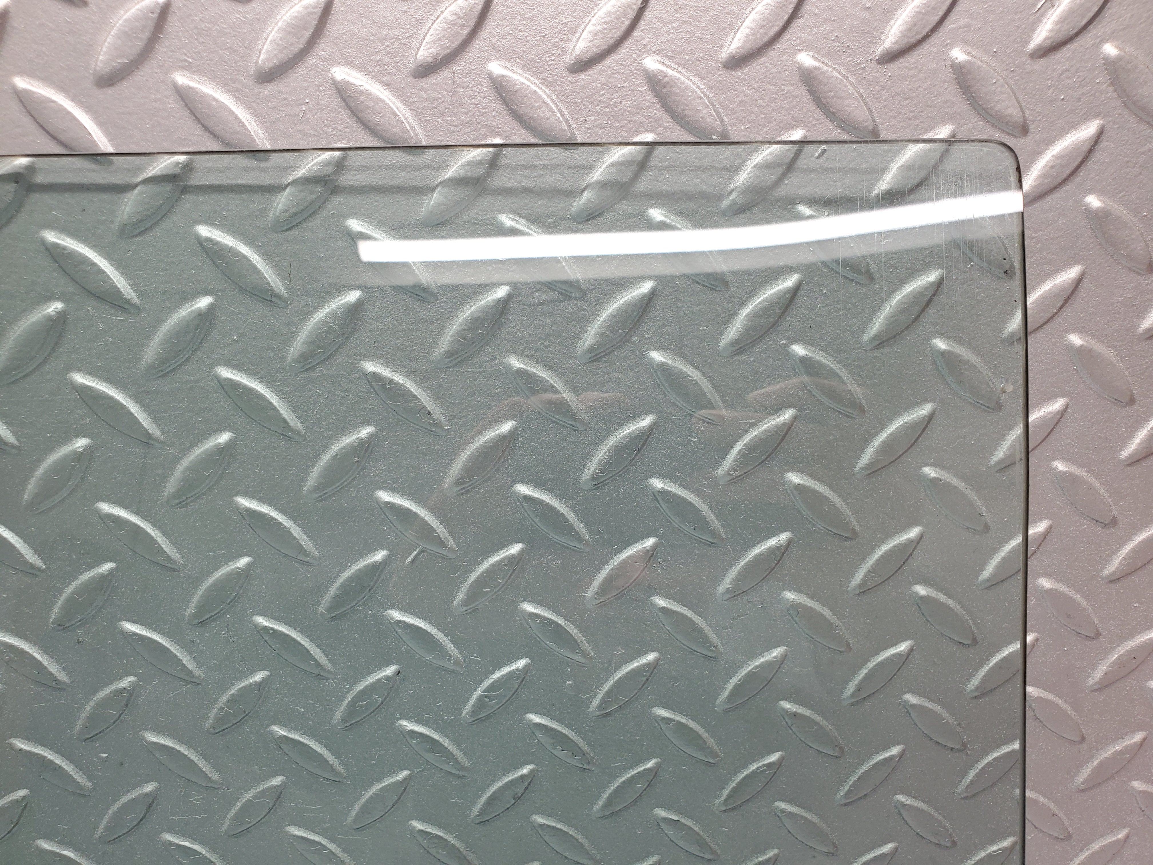 1799 Mercedes-Benz W116 350SE Rear Right Door Window Glass