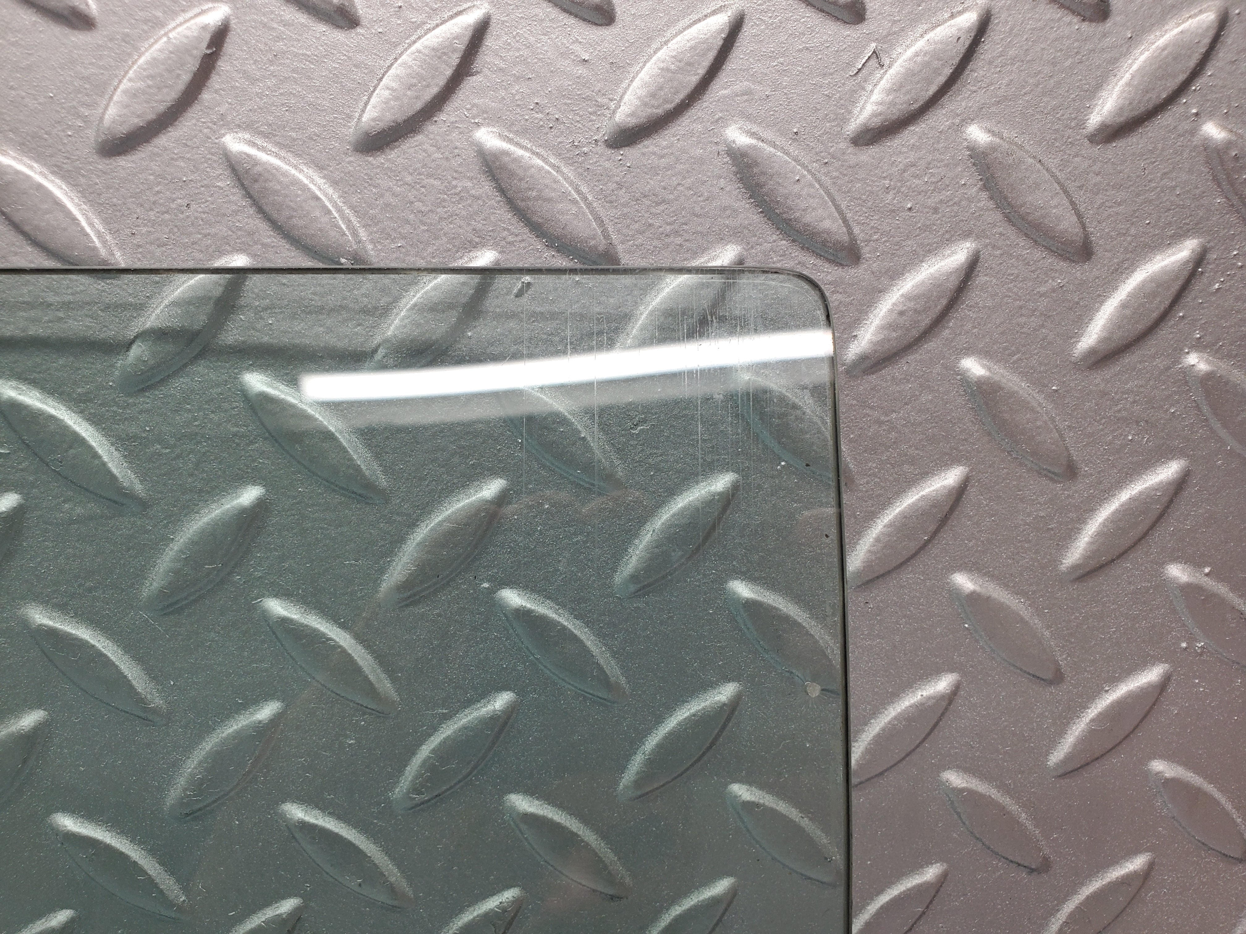 1799 Mercedes-Benz W116 350SE Rear Right Door Window Glass