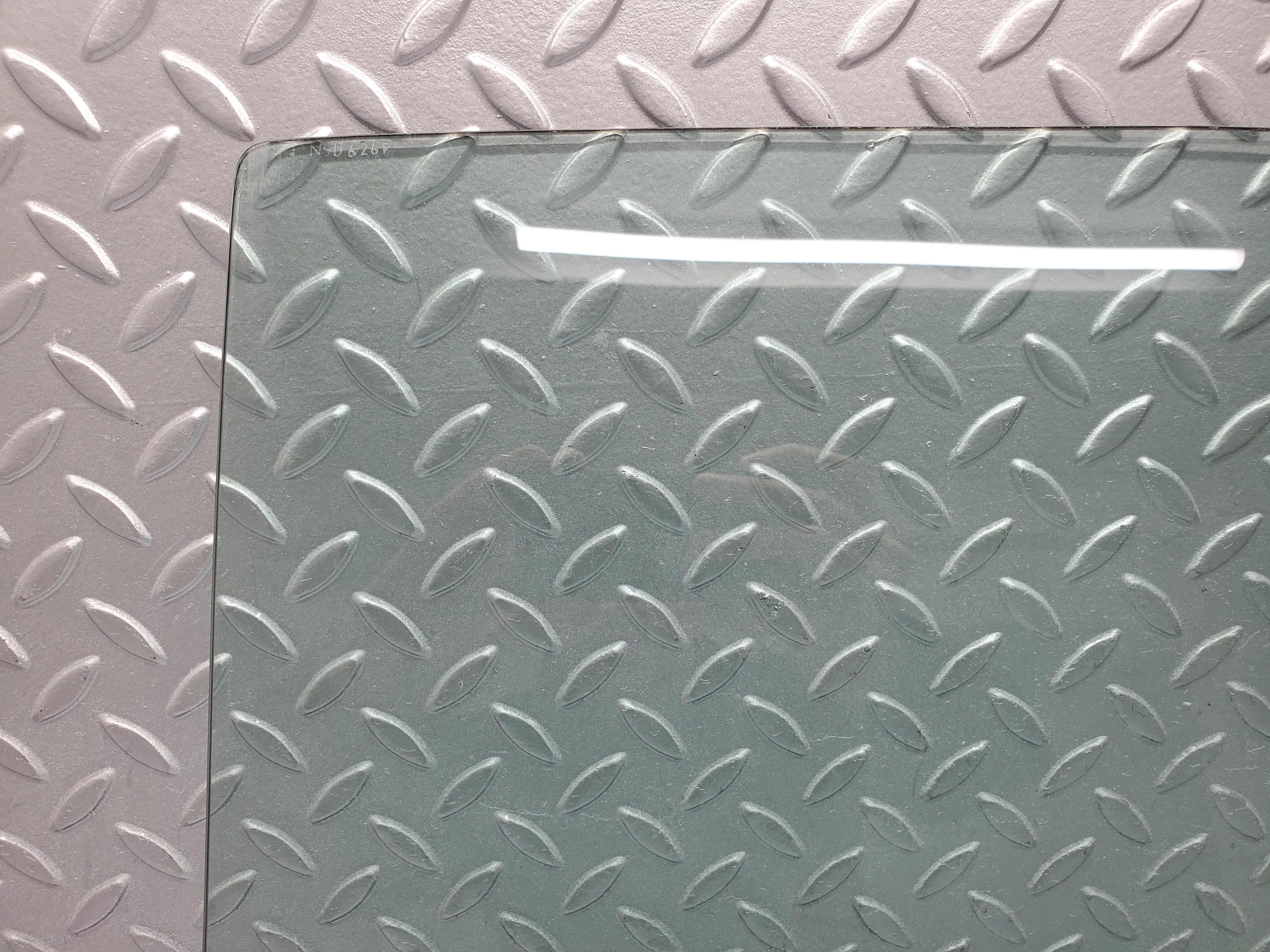 1799 Mercedes-Benz W116 350SE Rear Right Door Window Glass