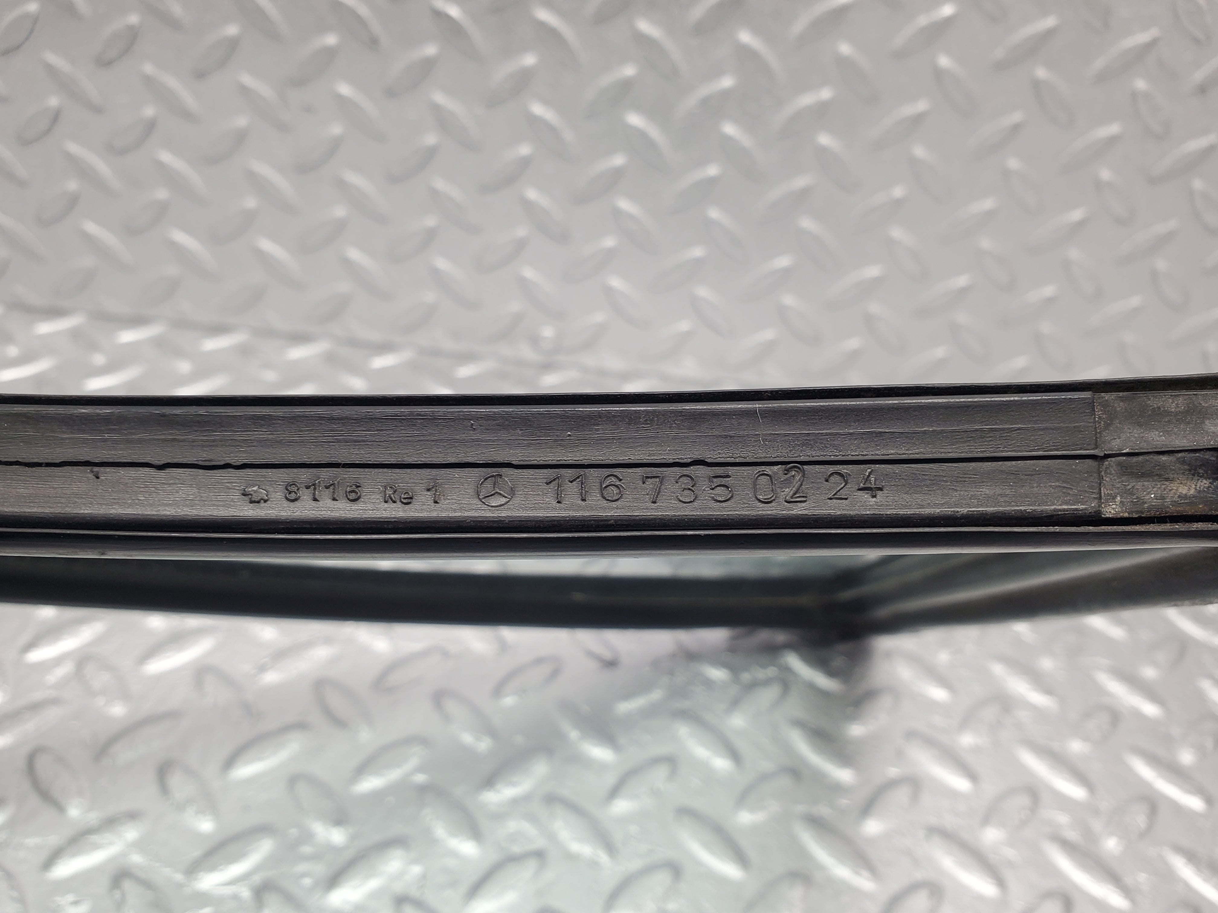 1802 Mercedes-Benz W116 350SE Rear Right Quarter Window Glass